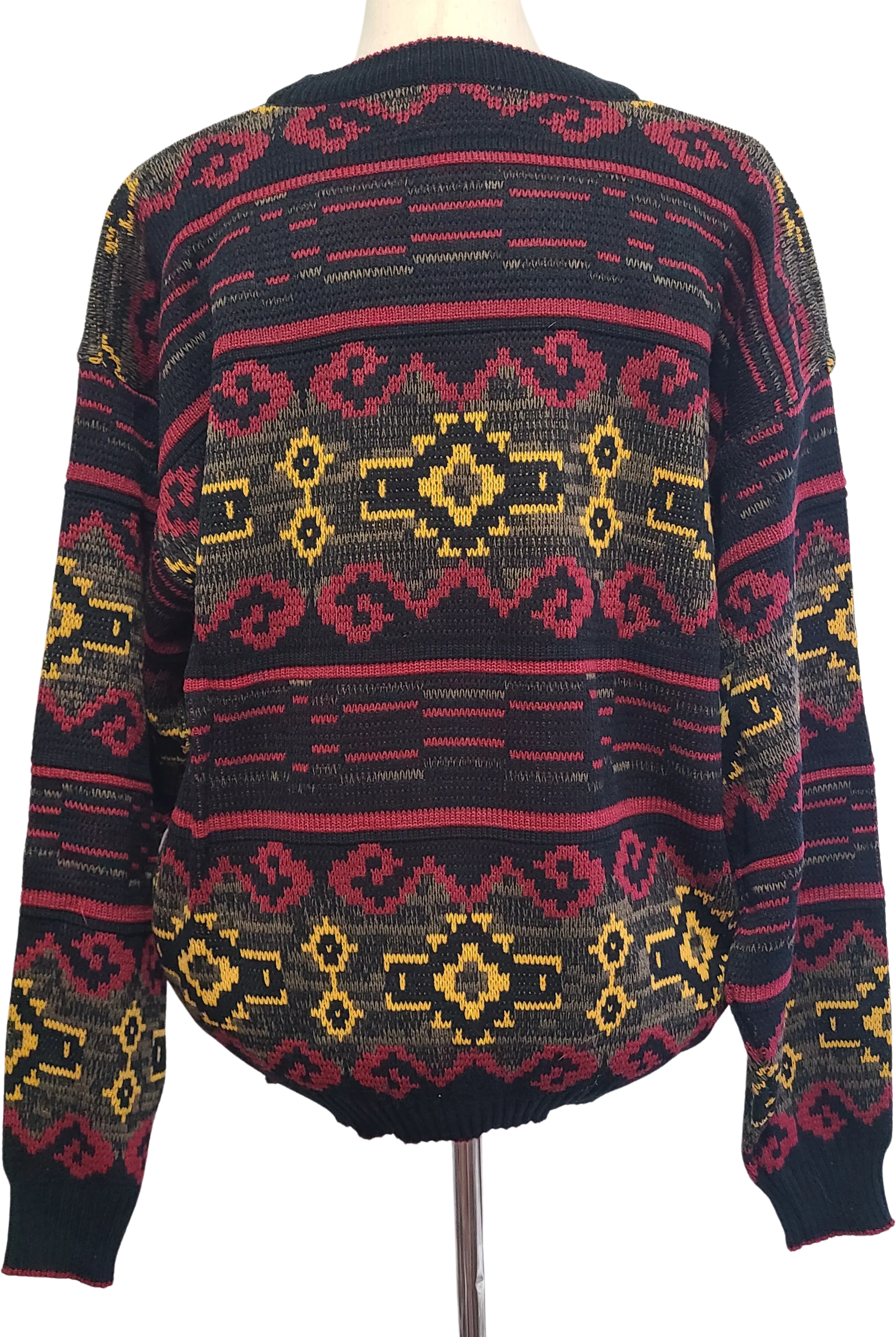 90s Knit Crewneck Sweater By The Men's Store At Sears - Image 2