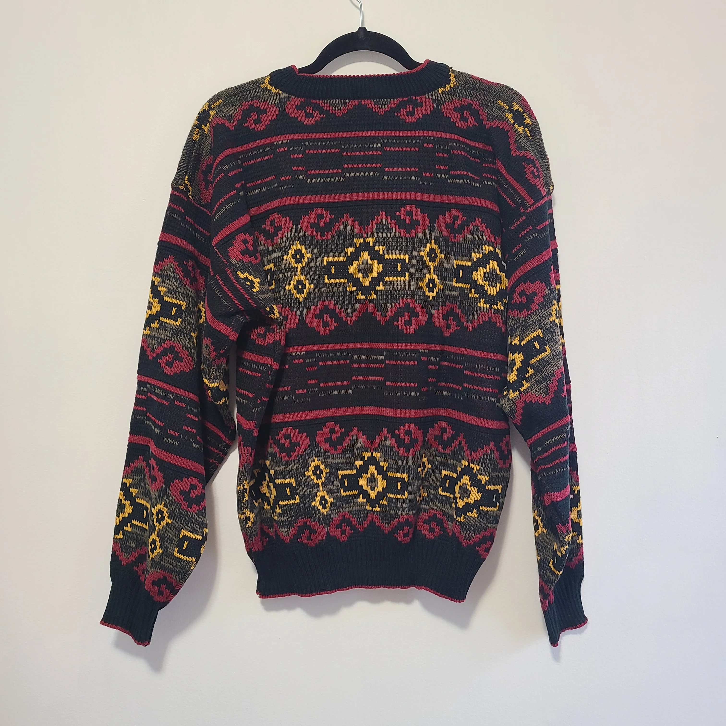 90s Knit Crewneck Sweater By The Men's Store At Sears - Image 4