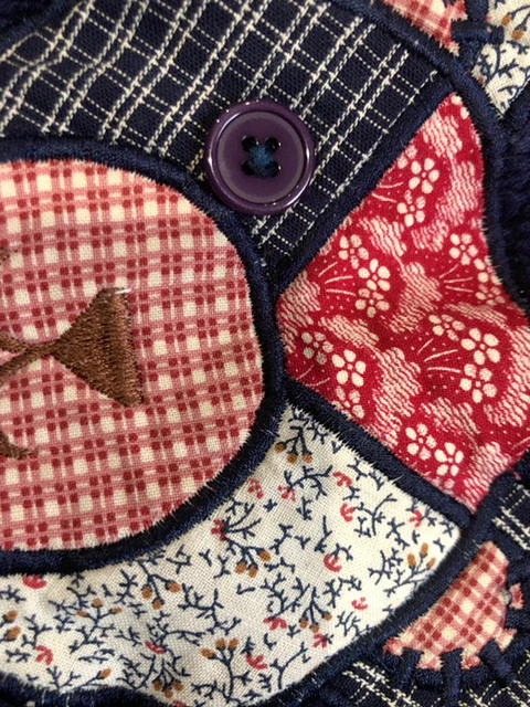 90s Knitted Vest With Appliqué Bears By Bellepointe - Image 6