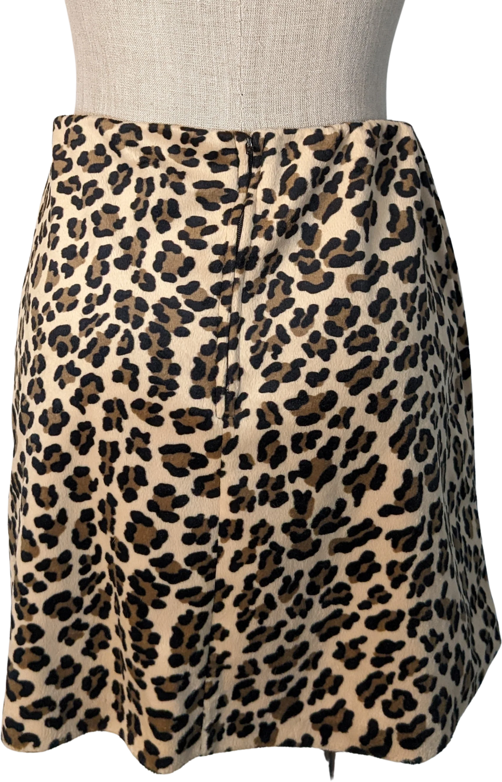 90s Leopard Cheetah Mini Skirt By Sense - Image 2