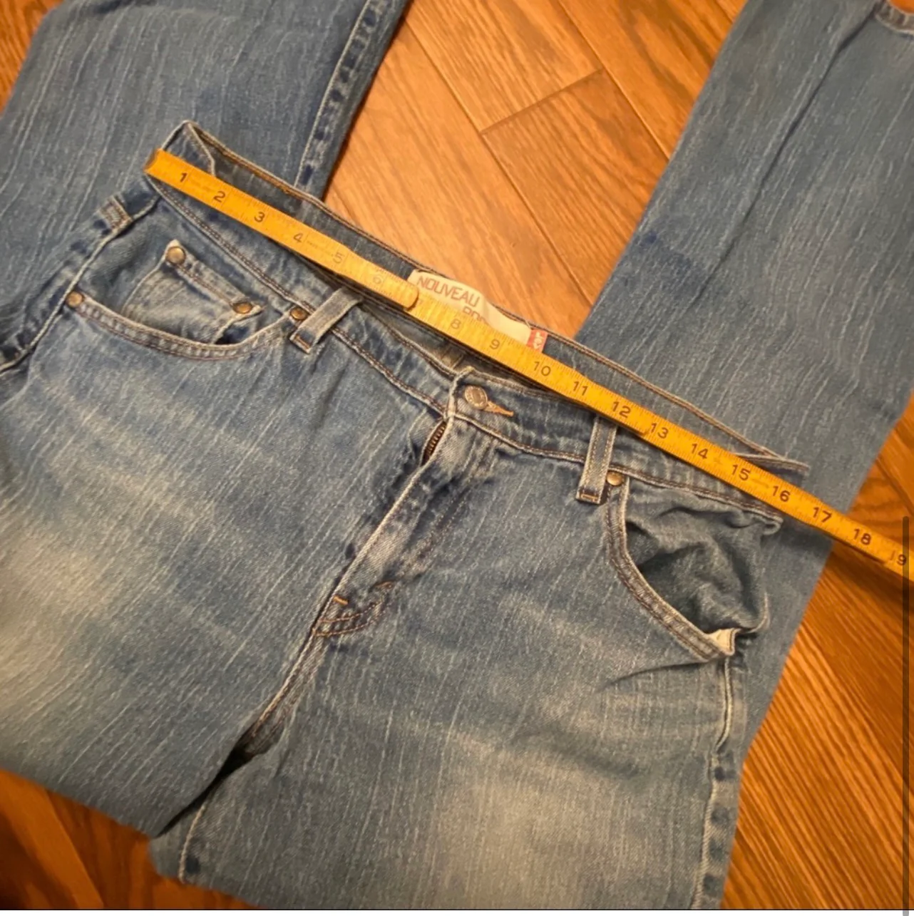 90s Levis 515 Boot Cut Jeans. Size 12 32” Waist By Levis - Image 5