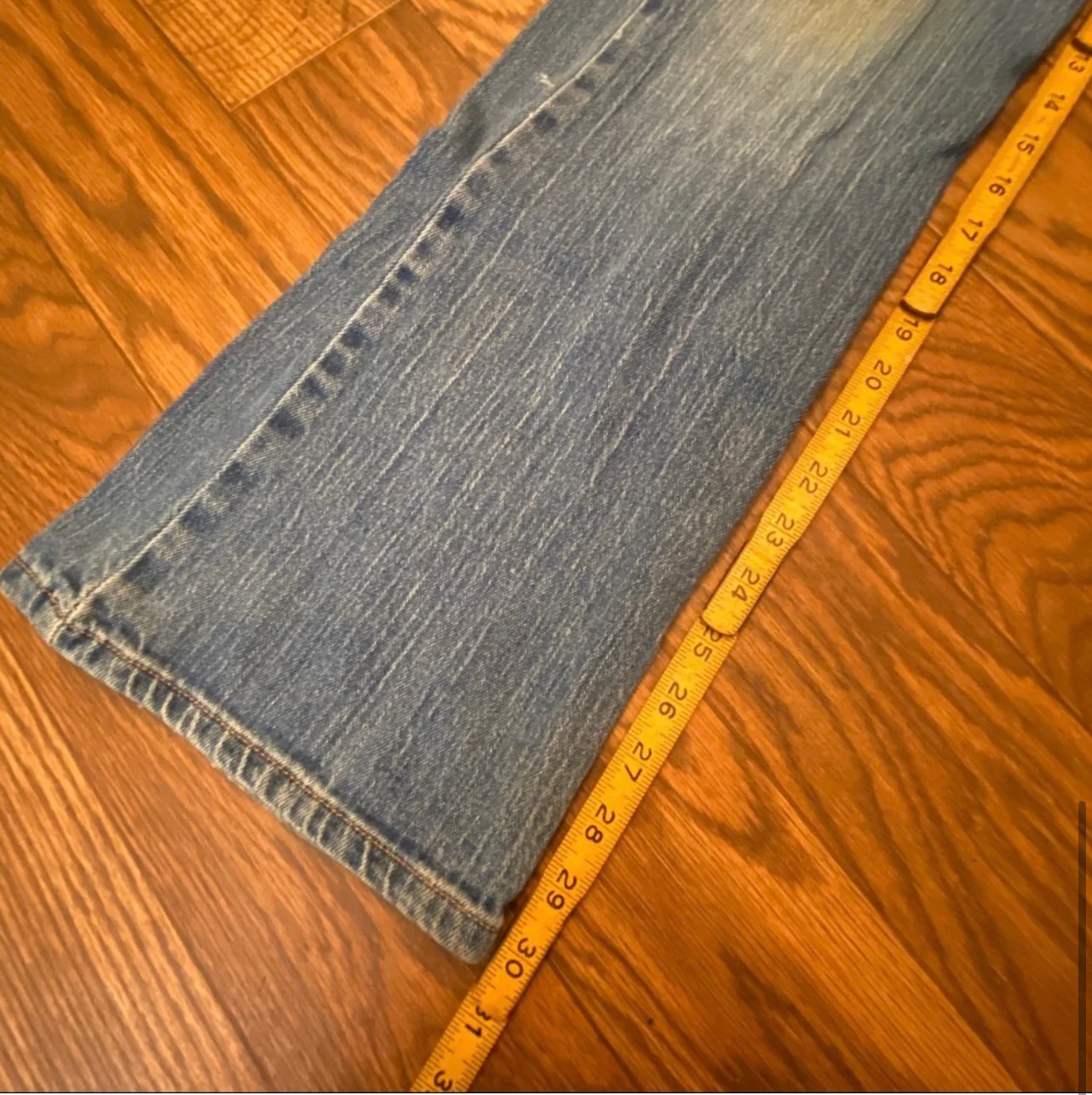 90s Levis 515 Boot Cut Jeans. Size 12 32” Waist By Levis - Image 6