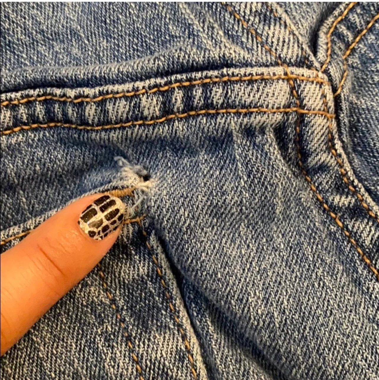 90s Levis 515 Boot Cut Jeans. Size 12 32” Waist By Levis - Image 7
