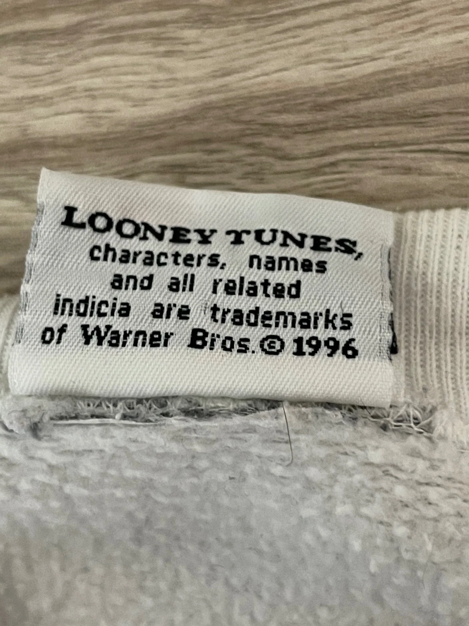 90s Christmas Holiday Sweatshirt by Looney Tunes - Image 4