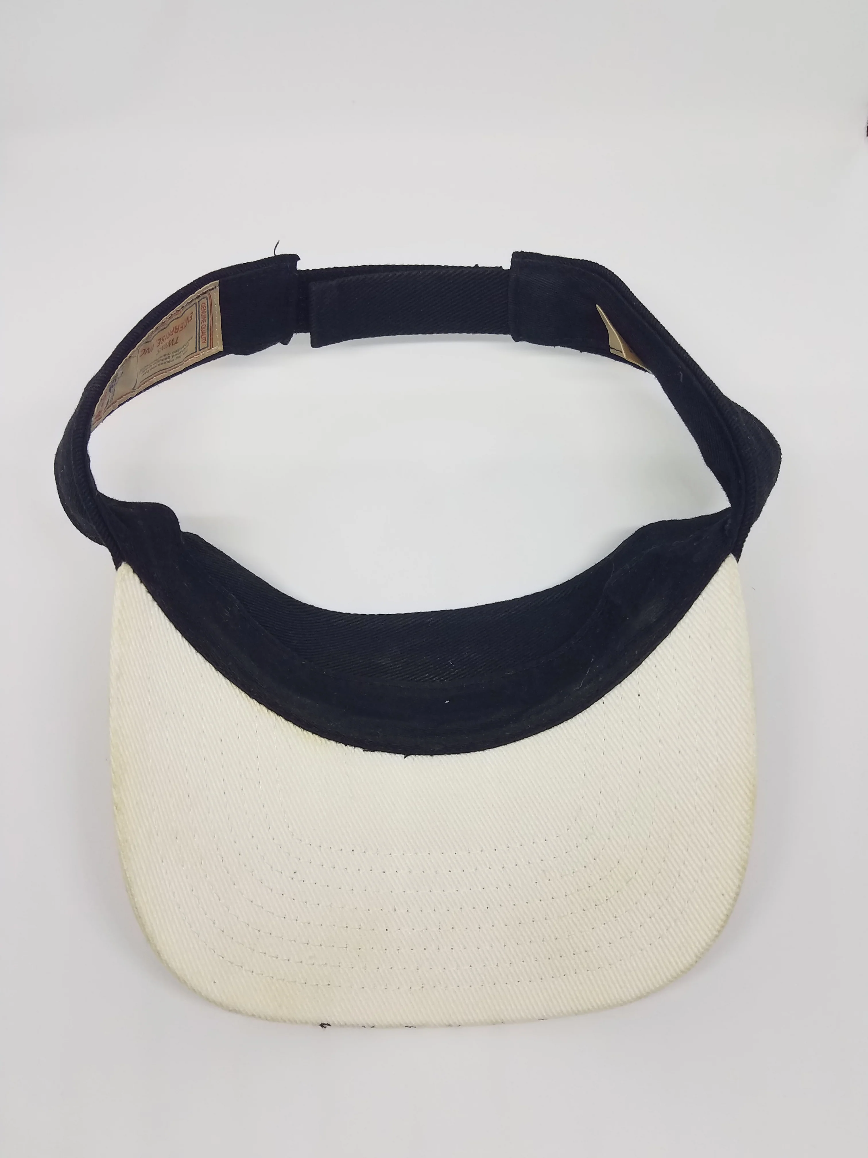 90s Los Angeles Lakers Basketball Visor By Twins Enterprise Inc. - Image 5