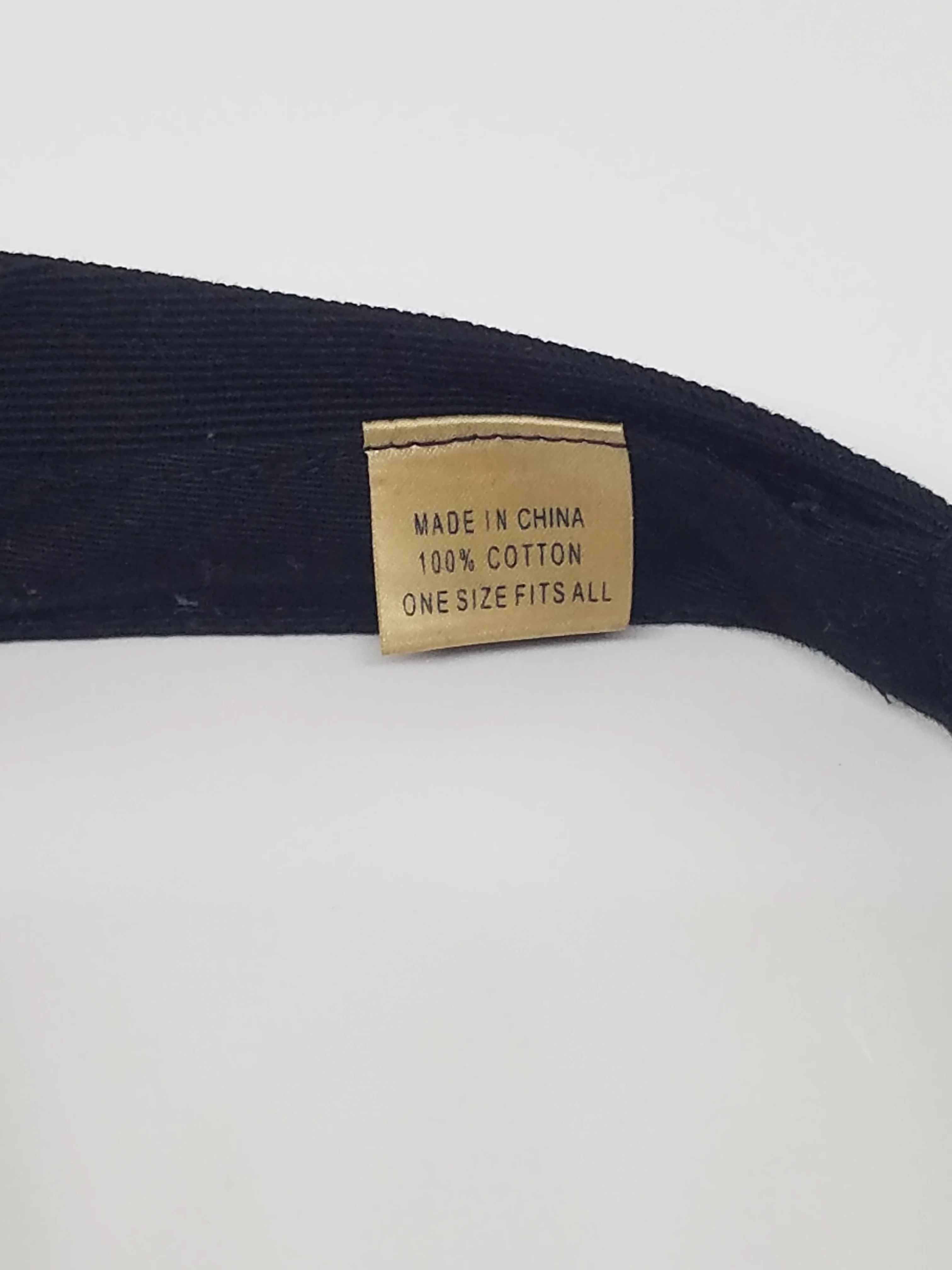 90s Los Angeles Lakers Basketball Visor By Twins Enterprise Inc. - Image 7