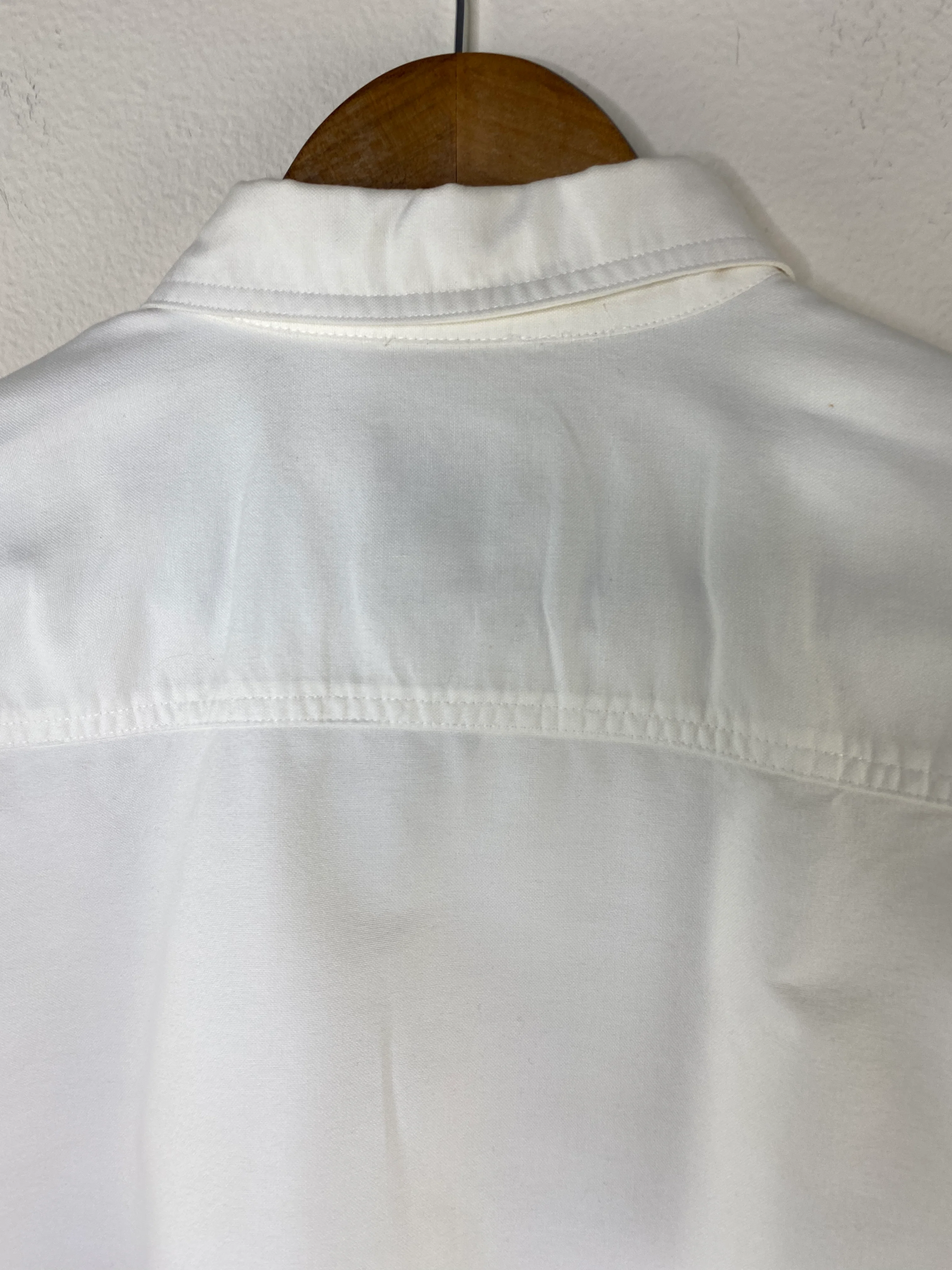 90s M&m's Embroidered Twill Cotton Button Front Shirt By Planet Mars - Image 11