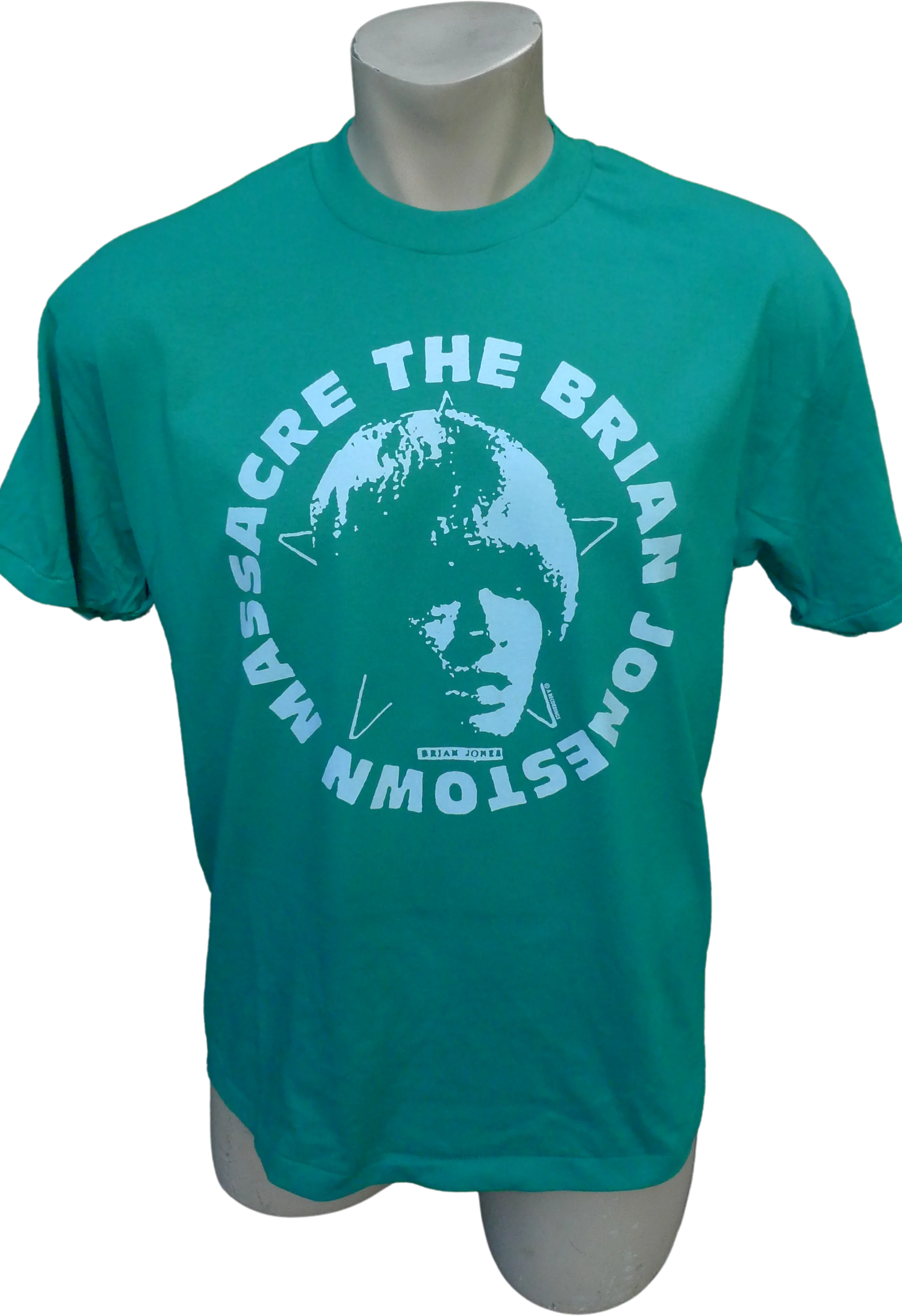 90s Mens 44 * Brian Jonestown Massacre Single Stitch By Hanes