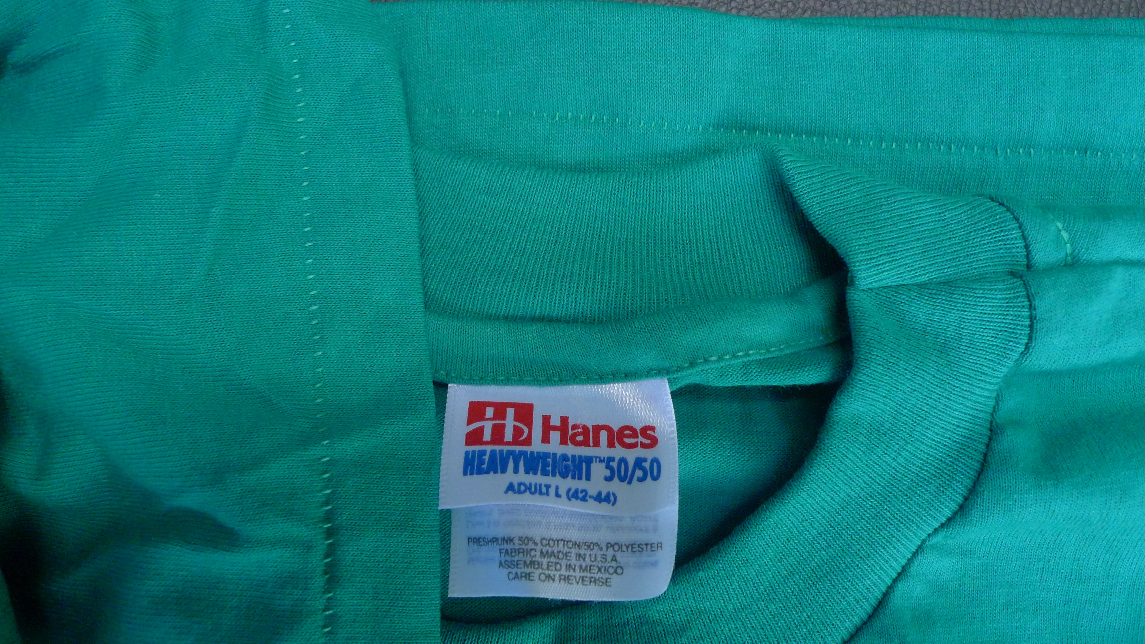 90s Mens 44 * Brian Jonestown Massacre Single Stitch By Hanes - Image 3