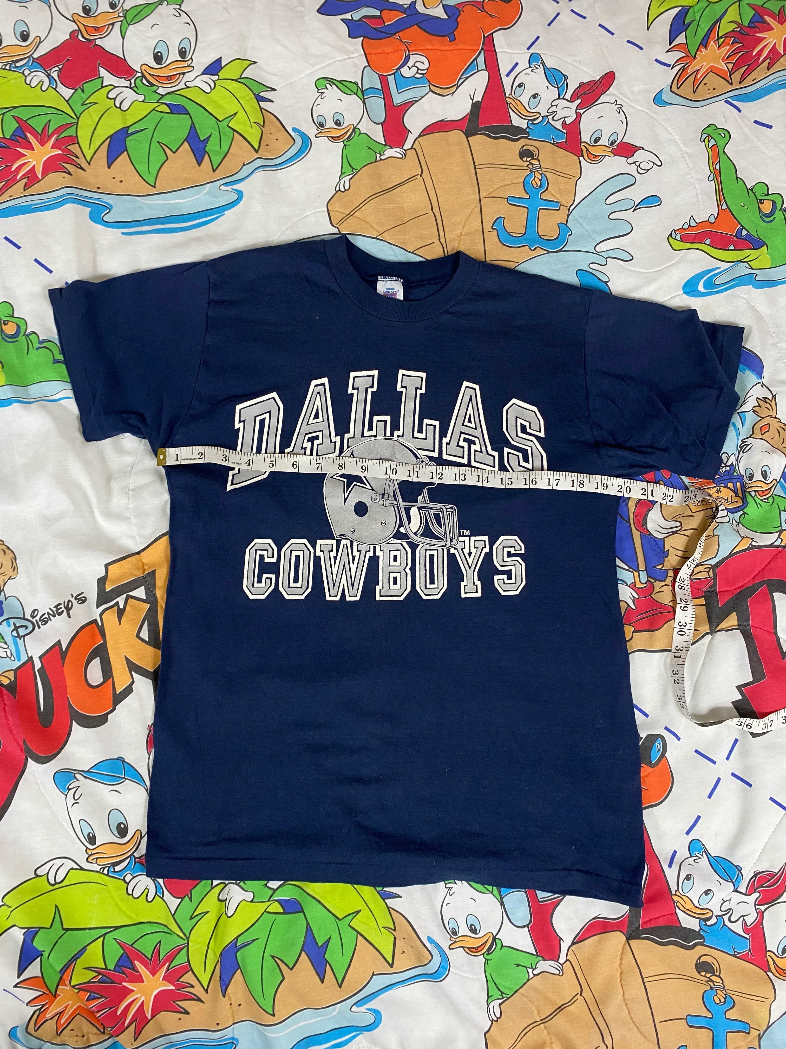90s Mens Dallas Cowboys Nfl T-shirt By Logo 7 - Image 11