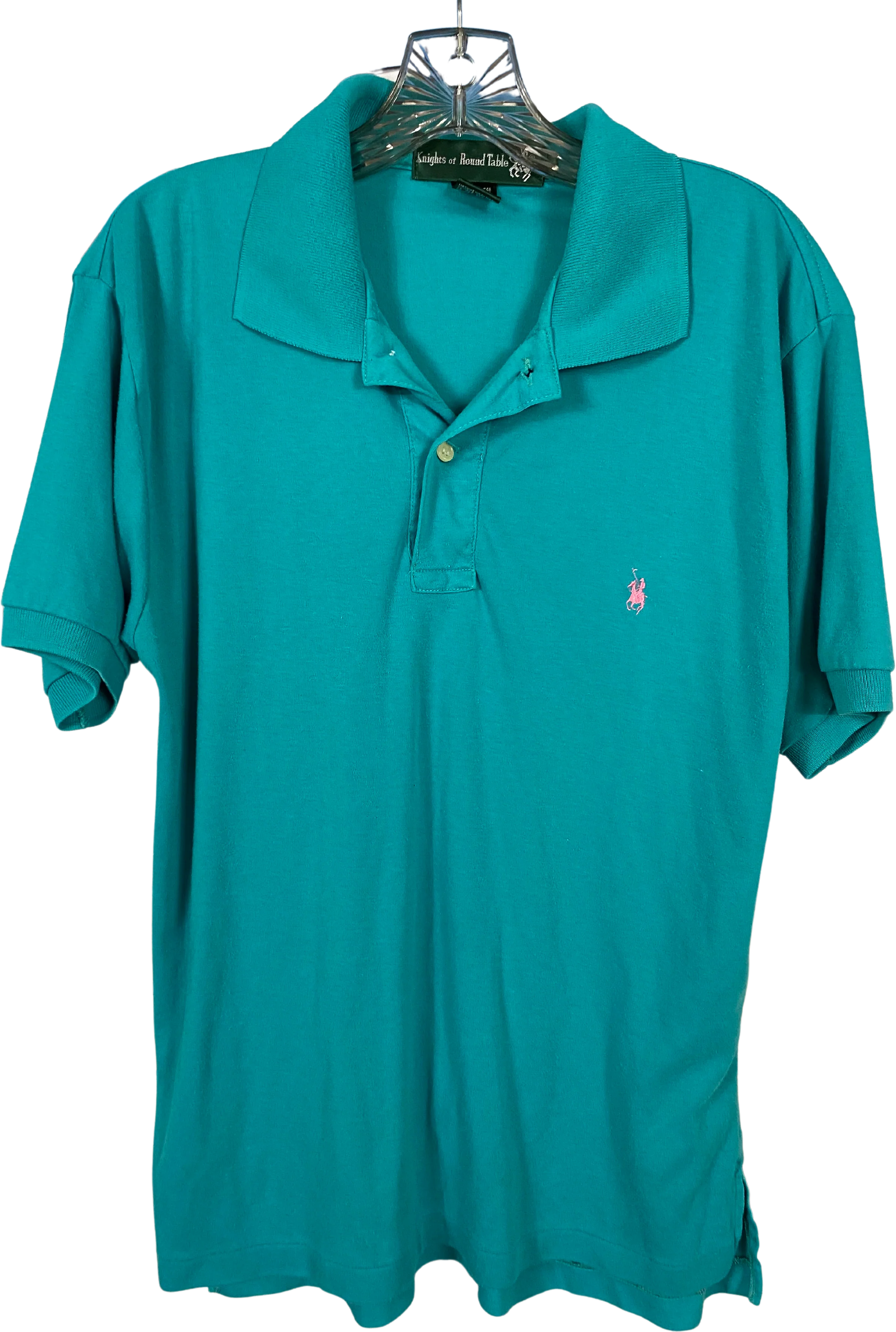 90s Mens Polo Shirt By Knights of The Roundtable