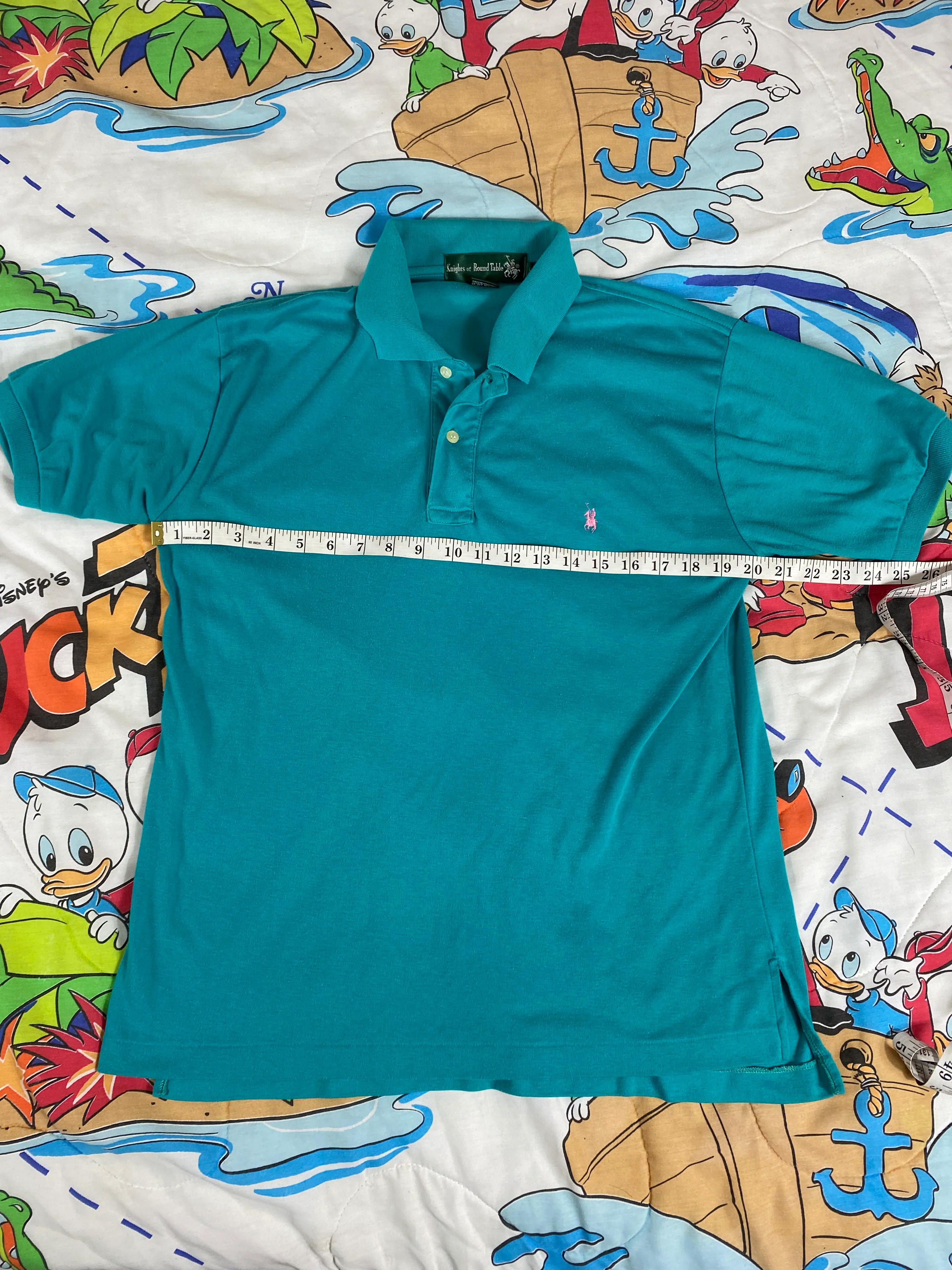 90s Mens Polo Shirt By Knights of The Roundtable - Image 7