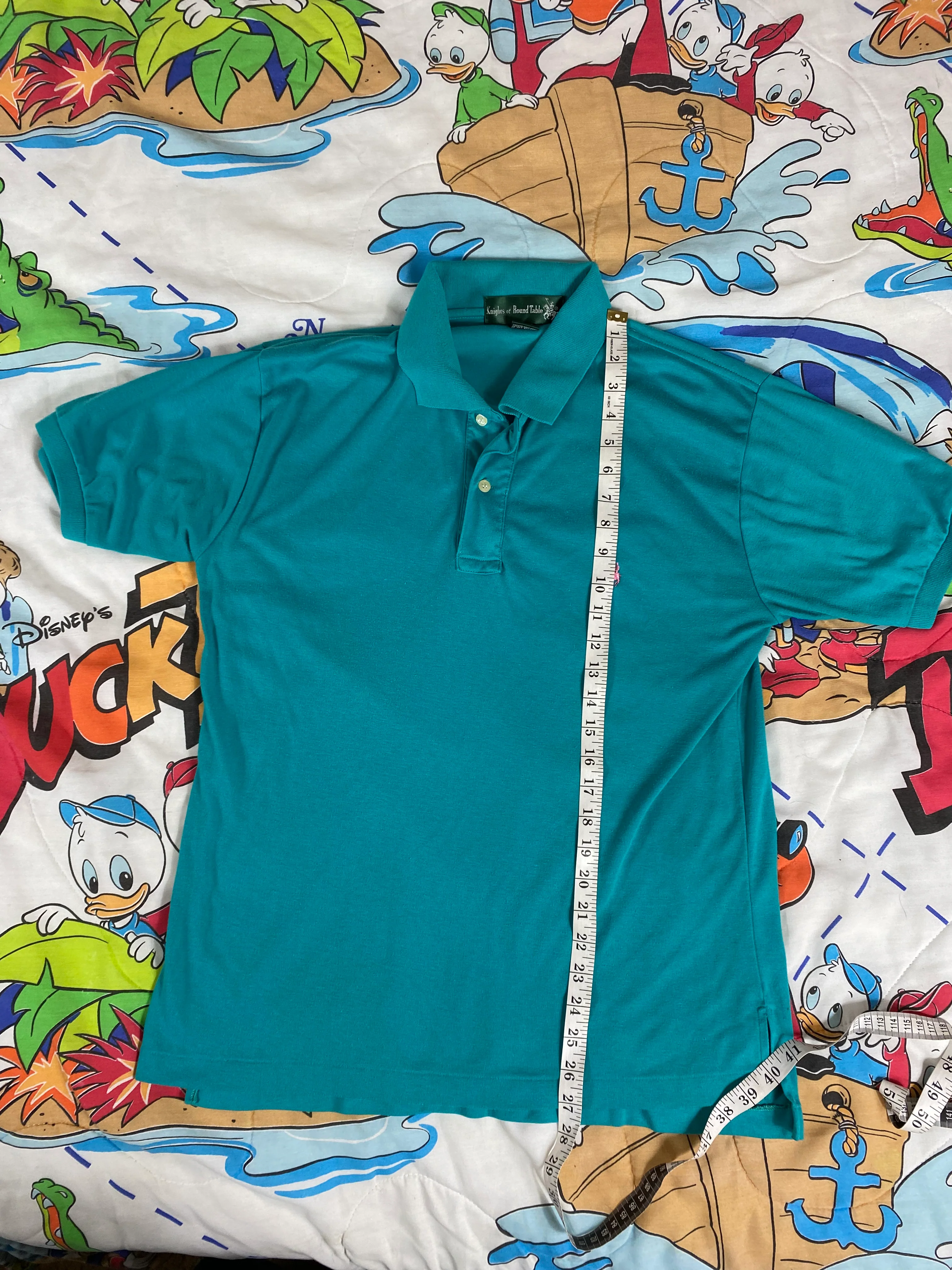 90s Mens Polo Shirt By Knights of The Roundtable - Image 8