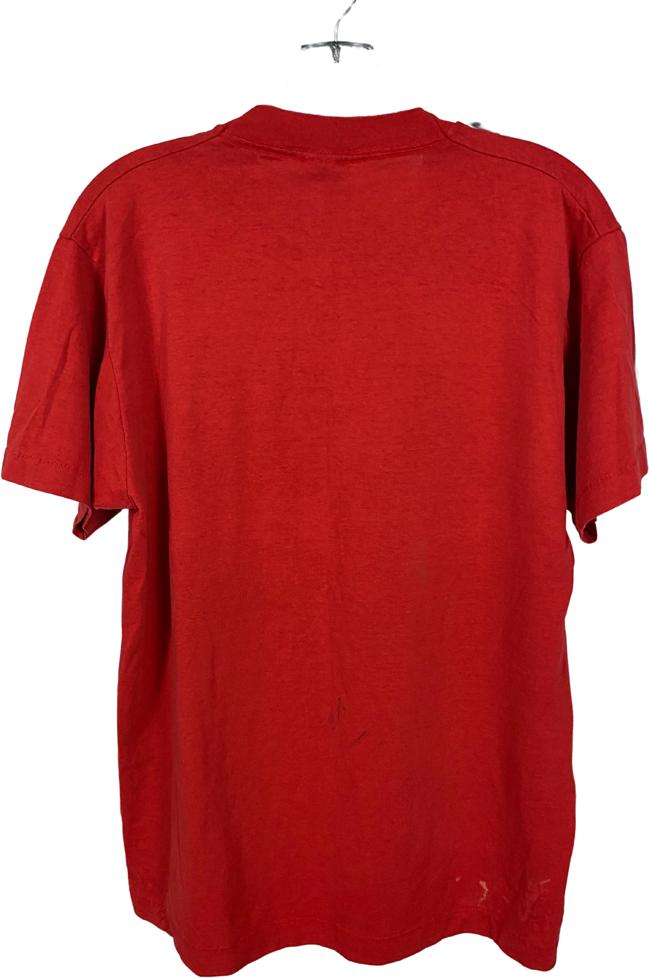 90s Mens Powering Motor Bikes Motorcycle T-shirt By Screen Stars - Image 2