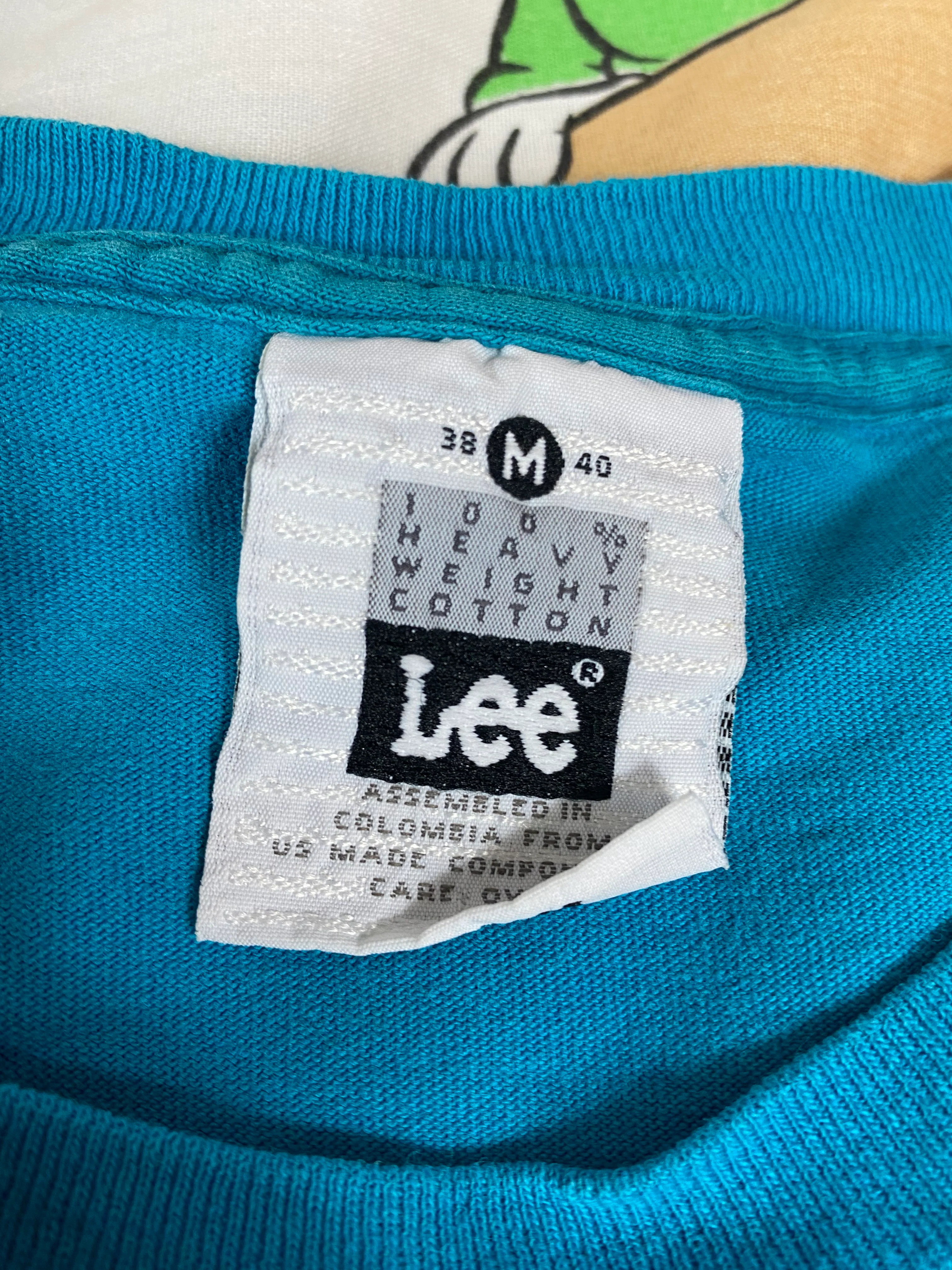 90s Mens Seattle T-shirt By Lee - Image 5