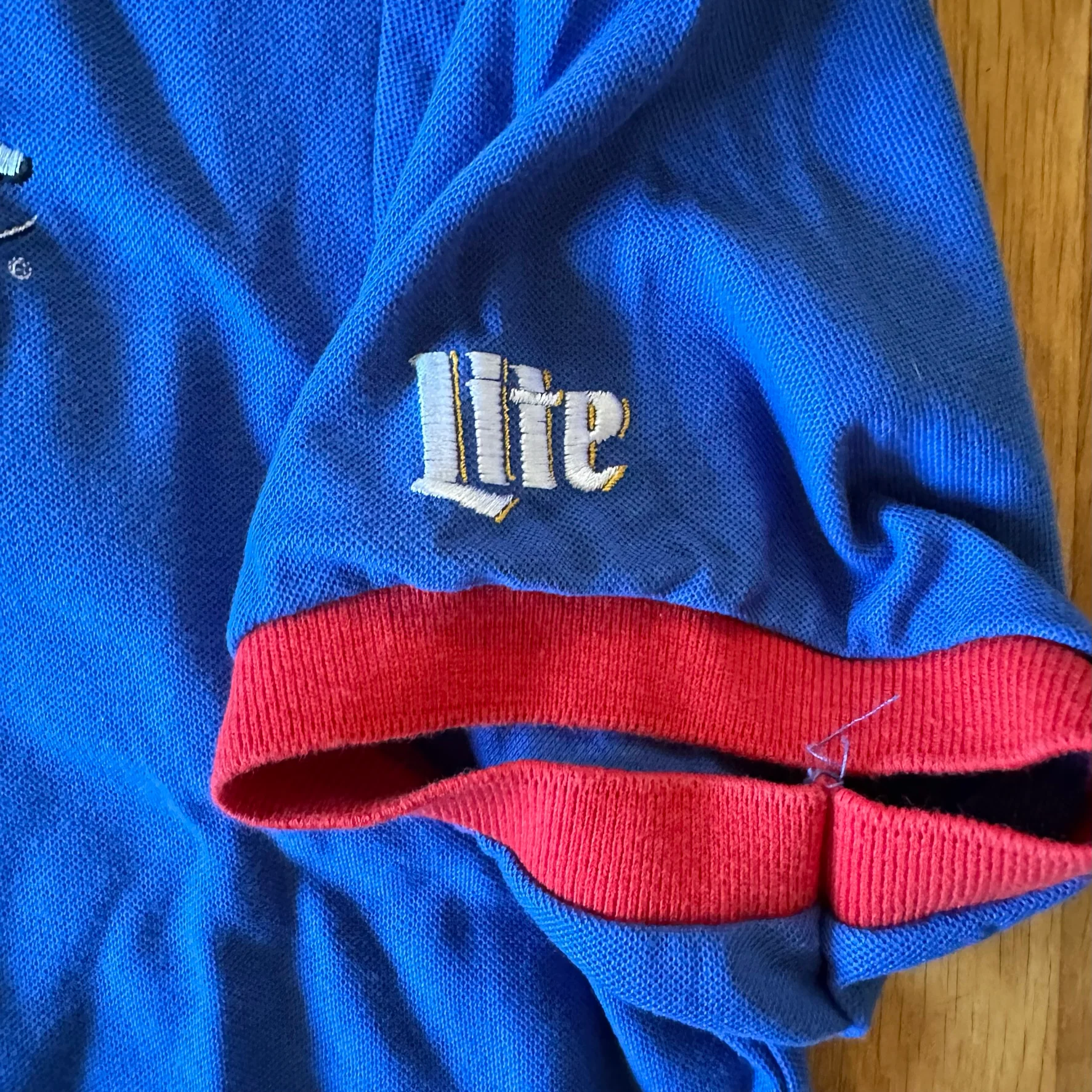 90s Miller Lite Polo Shirt By Miller Lite - Image 6