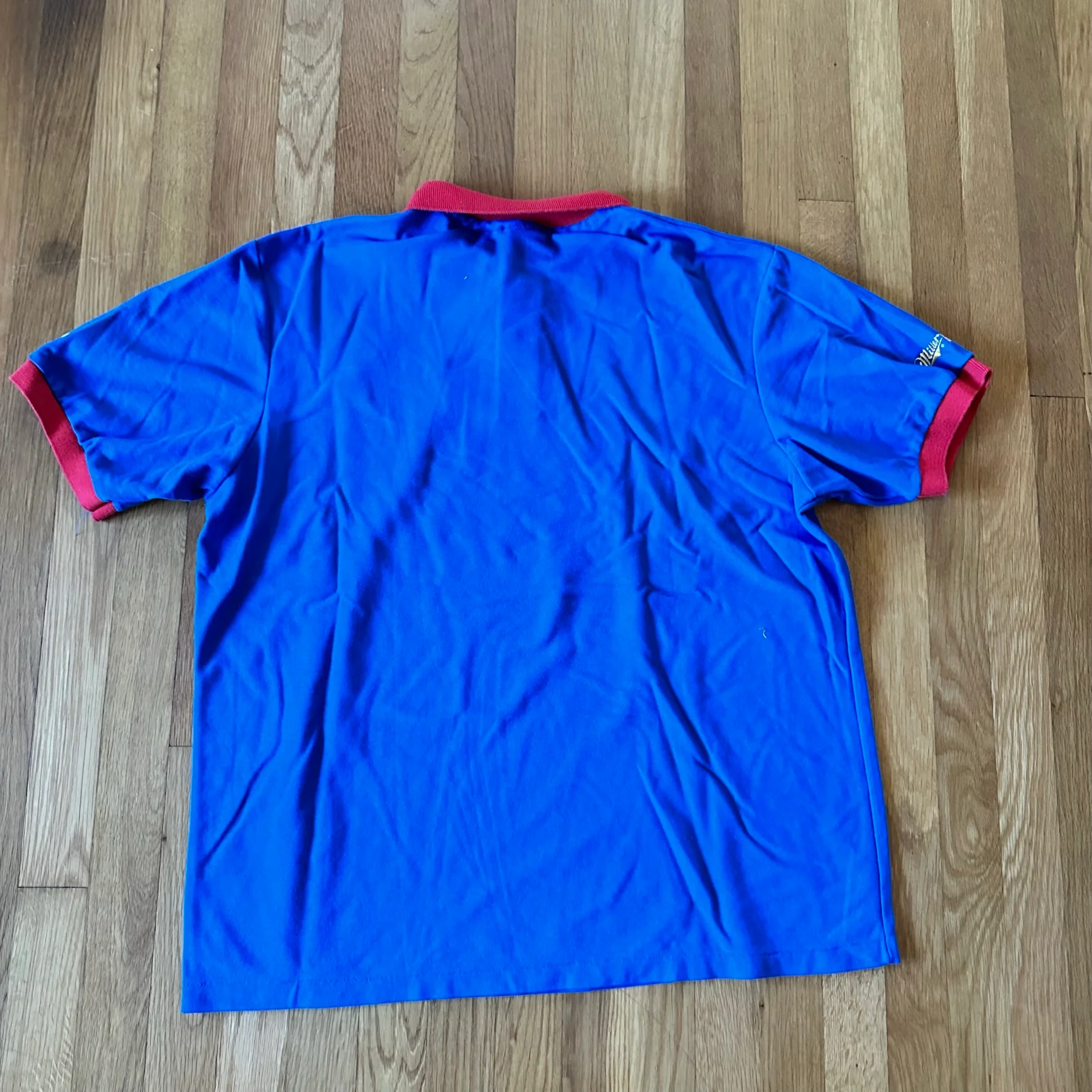 90s Miller Lite Polo Shirt By Miller Lite - Image 9