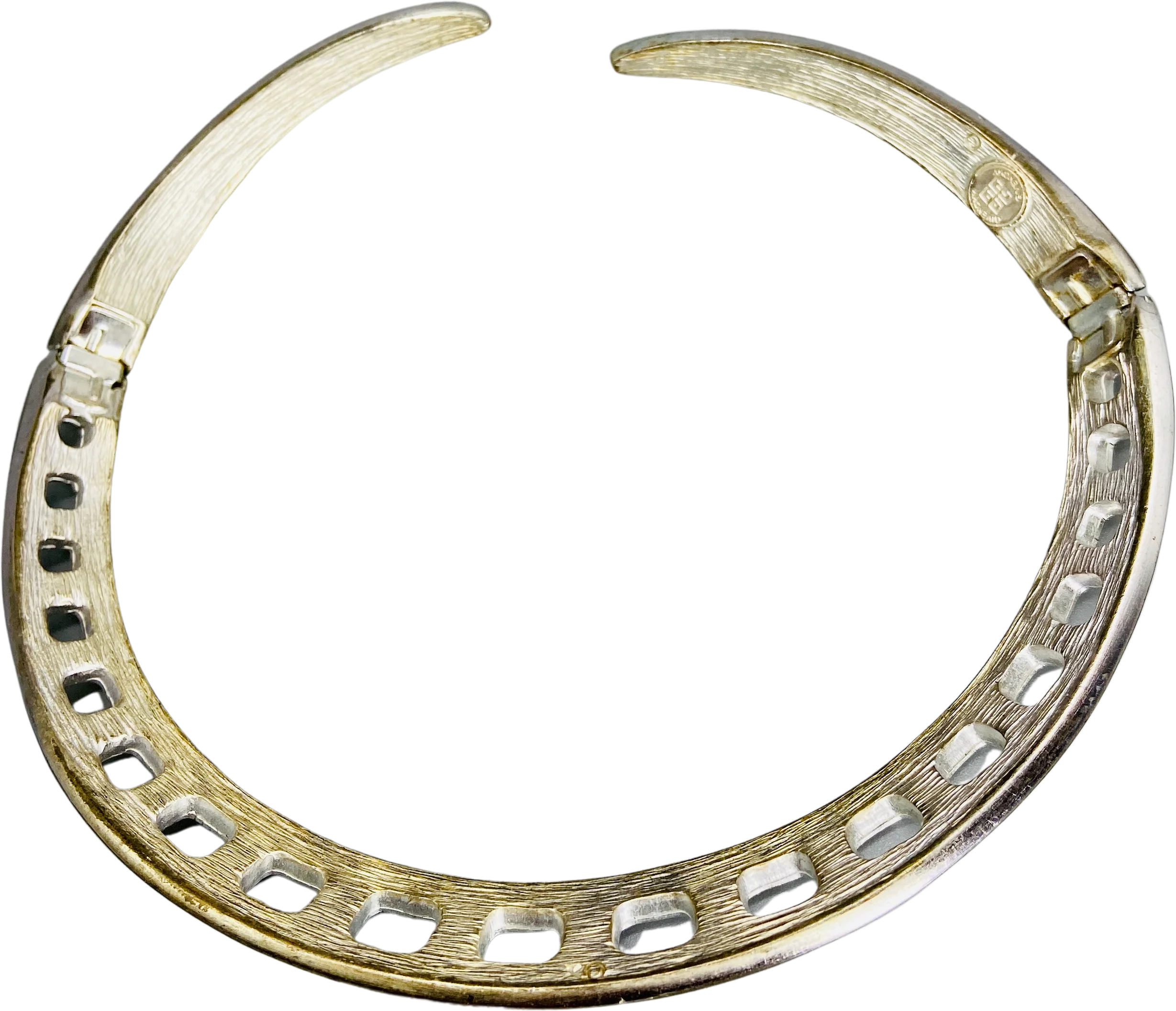 90s Mod Givenchy Collar Necklace By Givenchy - Image 2