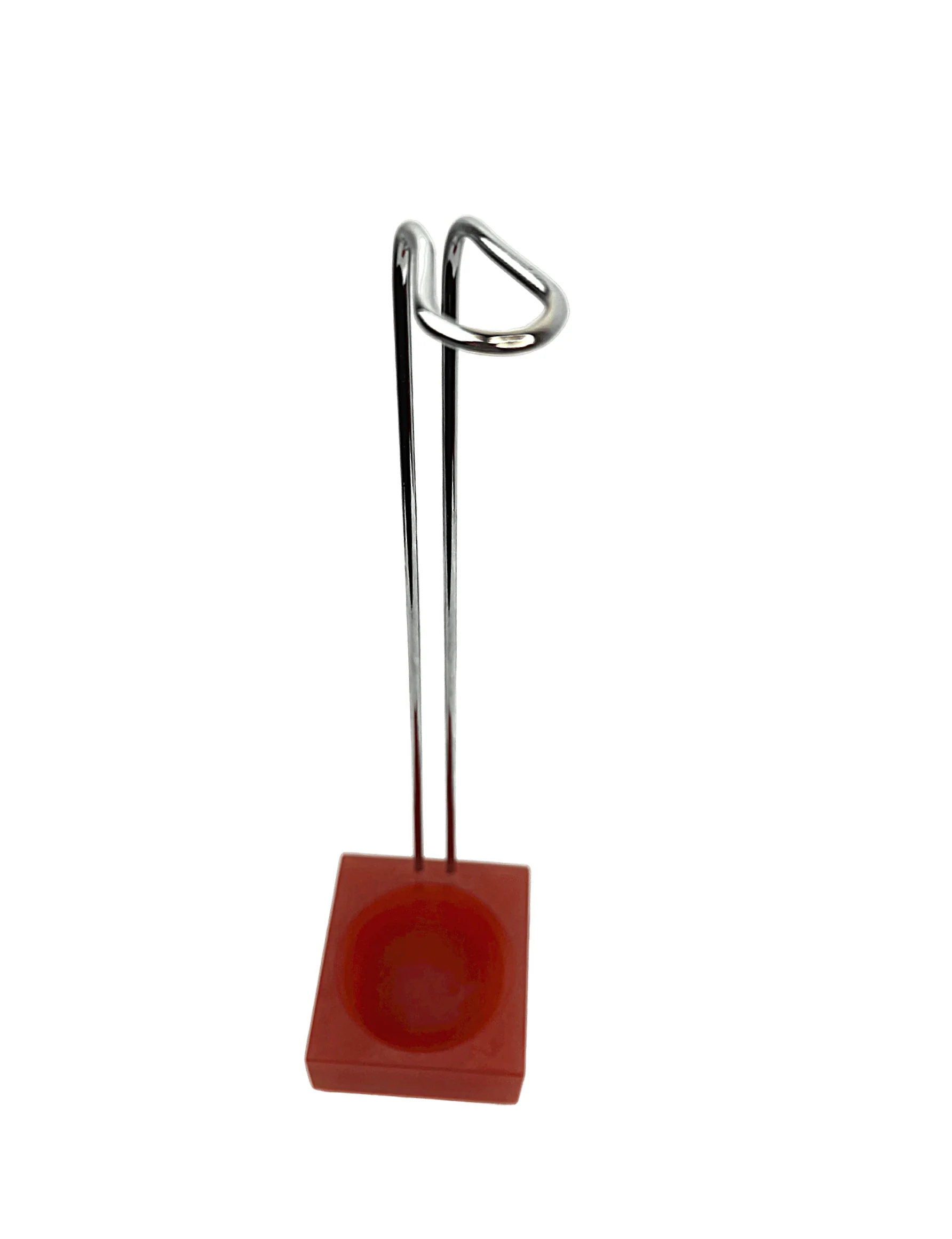 90s Museum Of Modern Art Resin Blossom Well Bud Vase By Moma - Image 6