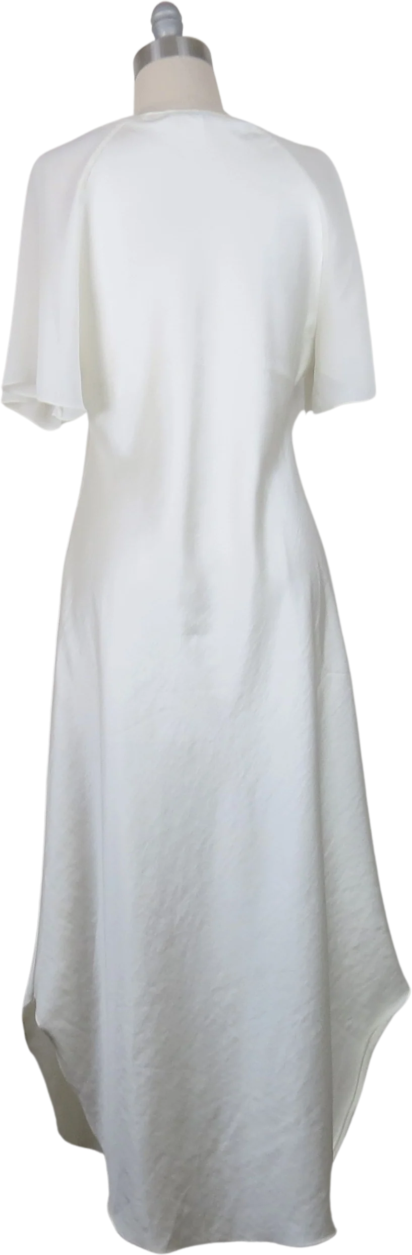 90s Natori Night Gown Slip Dress Lingerie Bridal Med By Natori - Image 2