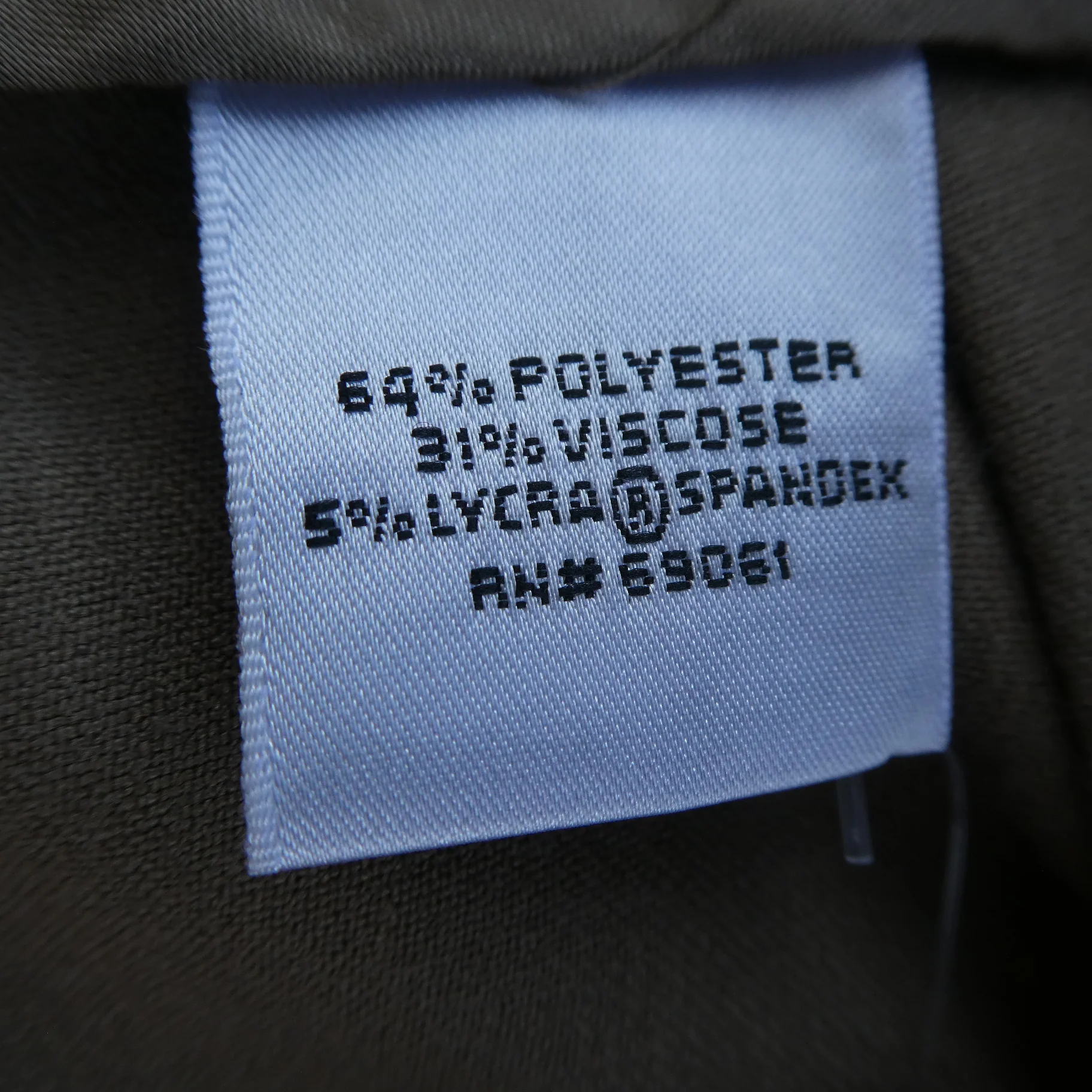 90s Never Worn Brown Trousers Stretch High Rise 32 X32 By Talbots - Image 5