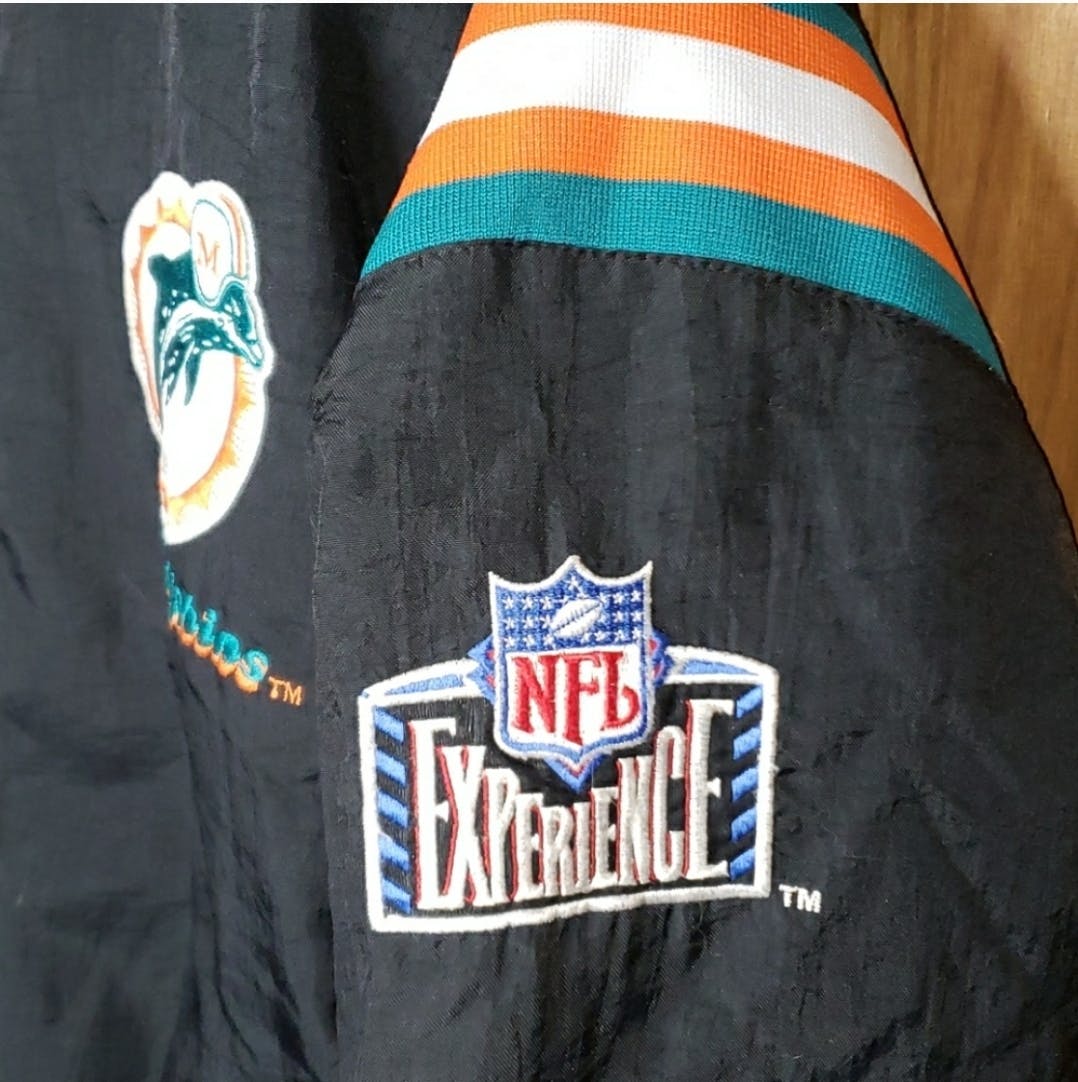90's NFL Miami Dolphins Jacket by Pro Player - Image 4