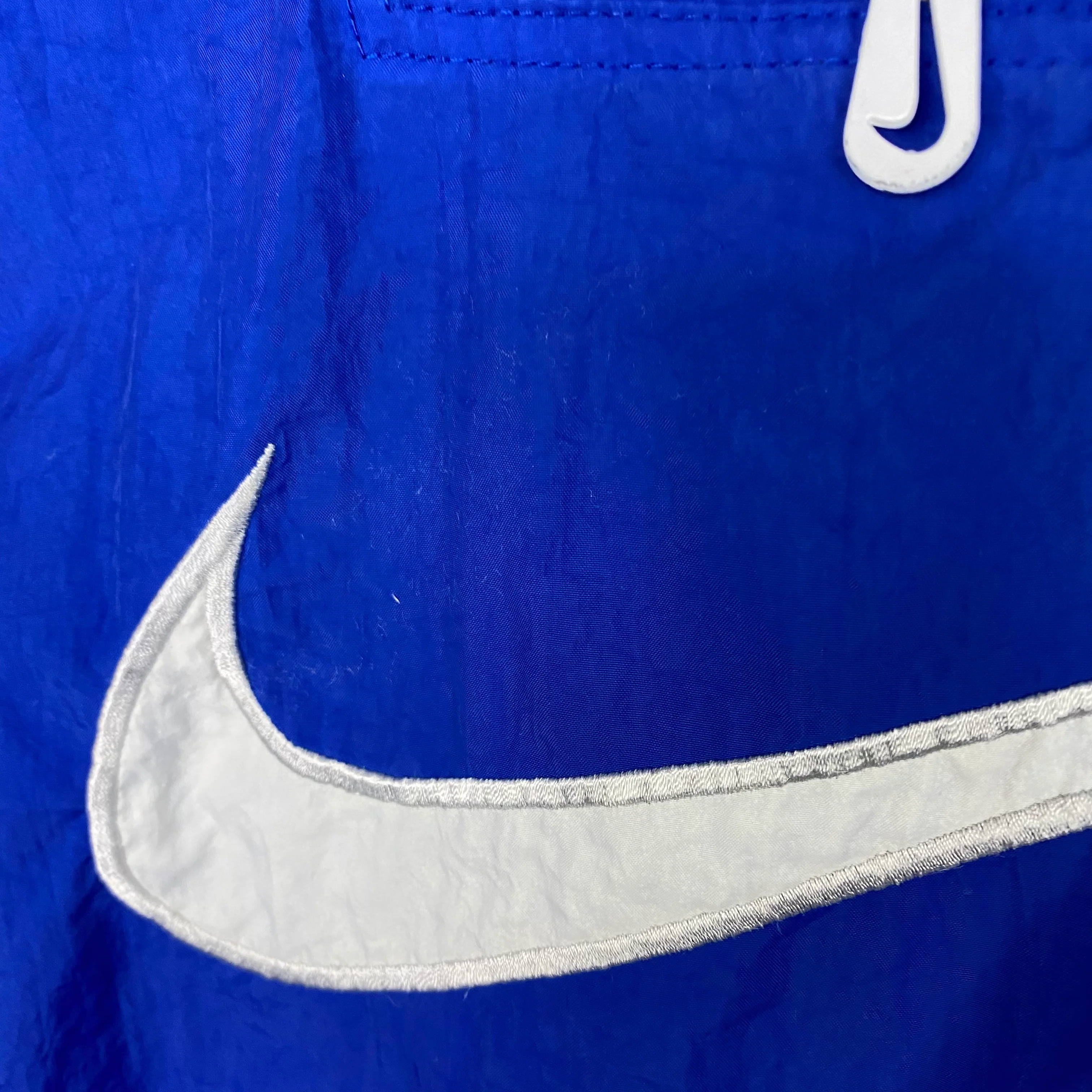 90s Nike Blue And Pullover Windbreaker By Nike - Image 13