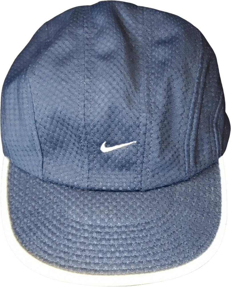 90's Dri Fit Navy Running Mesh Hat by Nike
