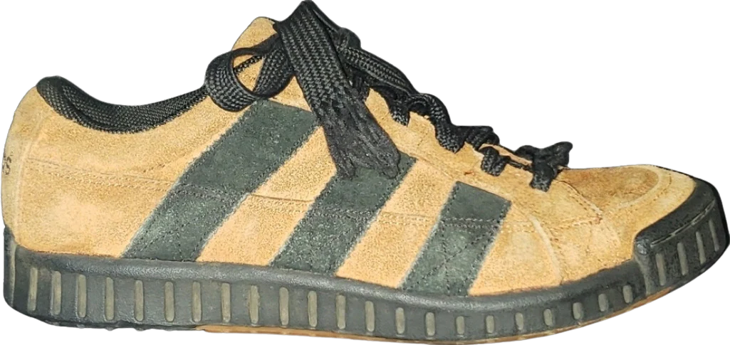 90s Norton 1995 Brown Suede Skater Skatboarding Shoes By Adidas