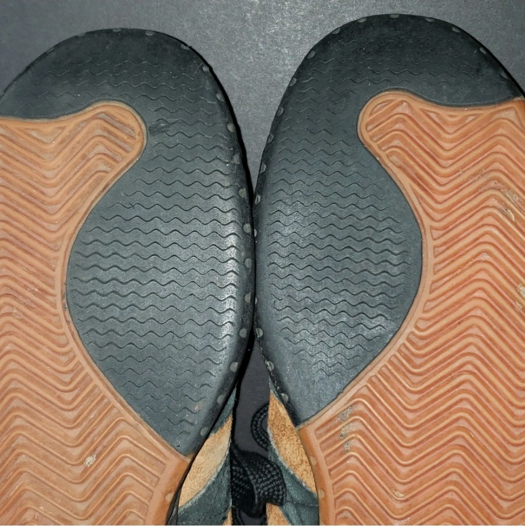 90s Norton 1995 Brown Suede Skater Skatboarding Shoes By Adidas - Image 3