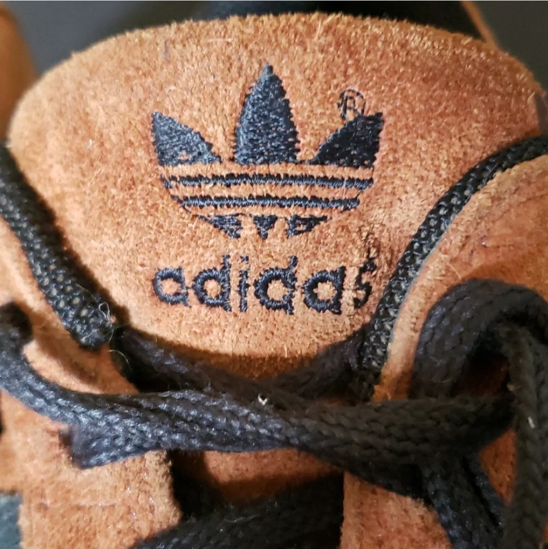 90s Norton 1995 Brown Suede Skater Skatboarding Shoes By Adidas - Image 5