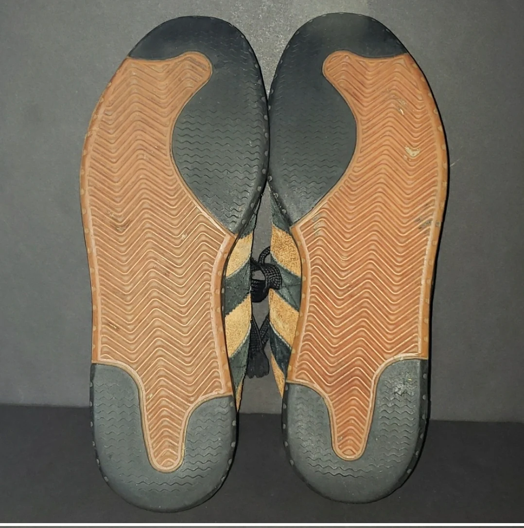 90s Norton 1995 Brown Suede Skater Skatboarding Shoes By Adidas - Image 6