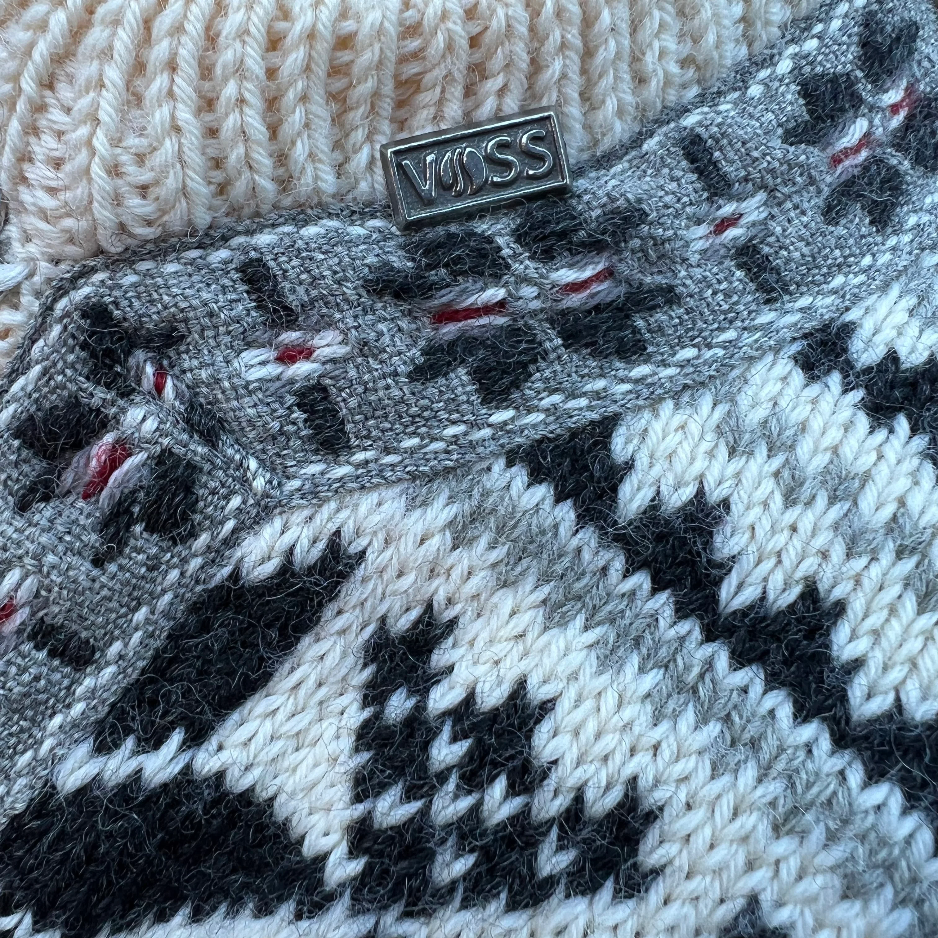 90s Norweigan Wool Cardigan By Voss - Image 4