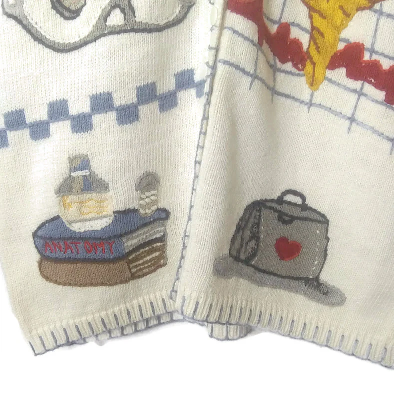 90s Nurse Theme Sweater Vest By Lauren Hansen - Image 5