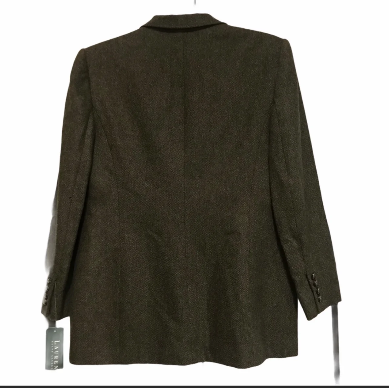 90s Original Boyfriend Jacket By Lauren Ralph Lauren - Image 3