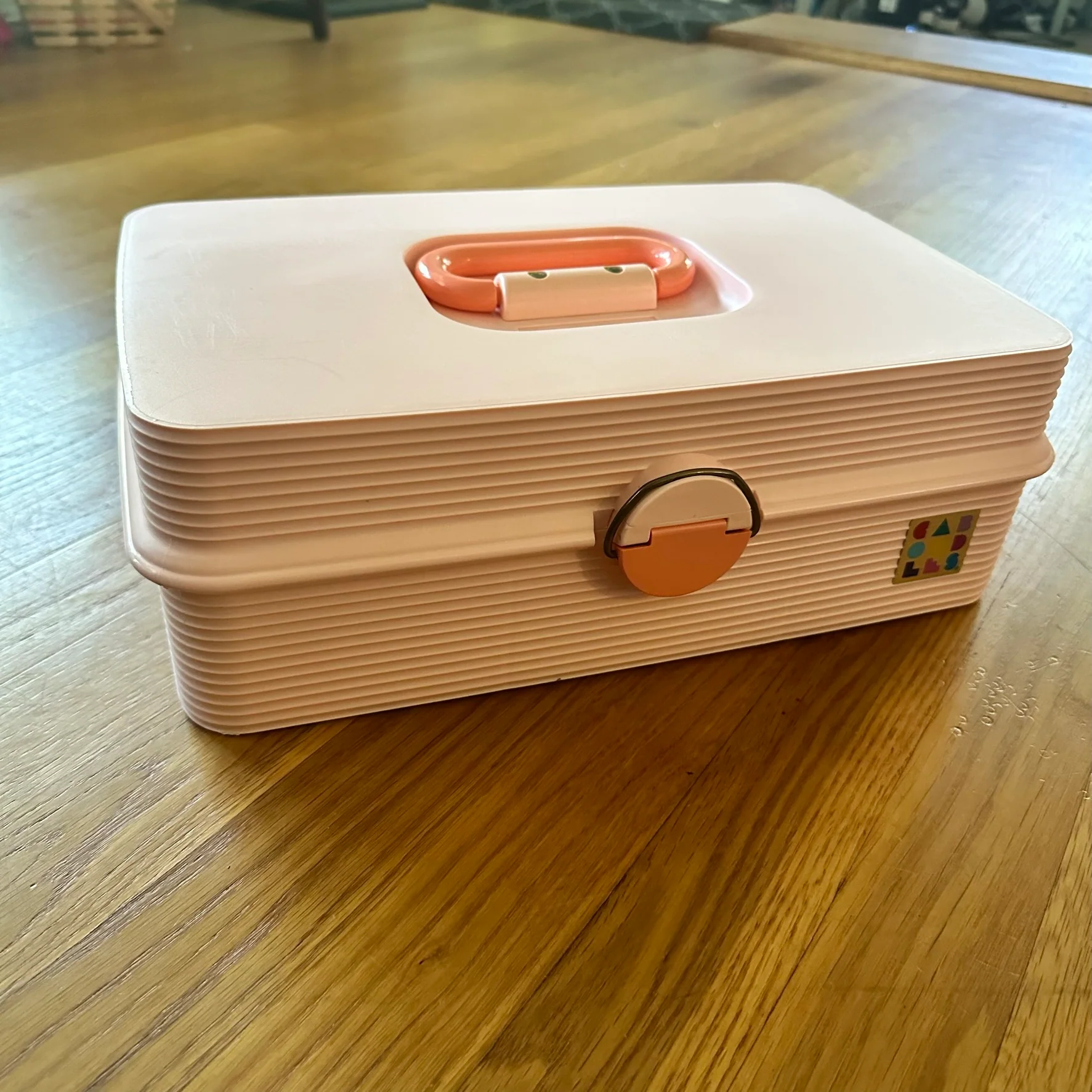 90s Peach Pink Pastel Caboodles Makeup Case By Caboodles - Image 10