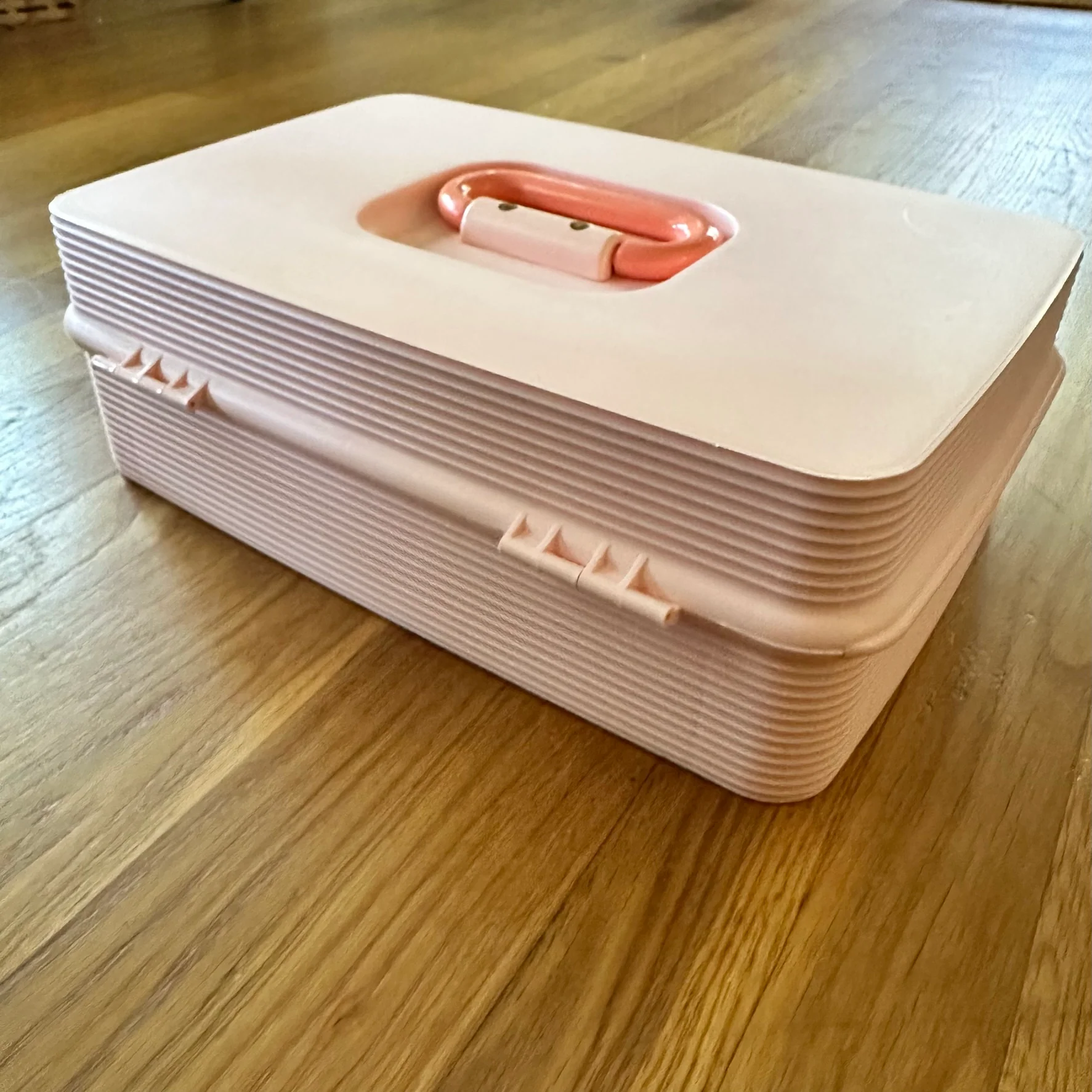 90s Peach Pink Pastel Caboodles Makeup Case By Caboodles - Image 11
