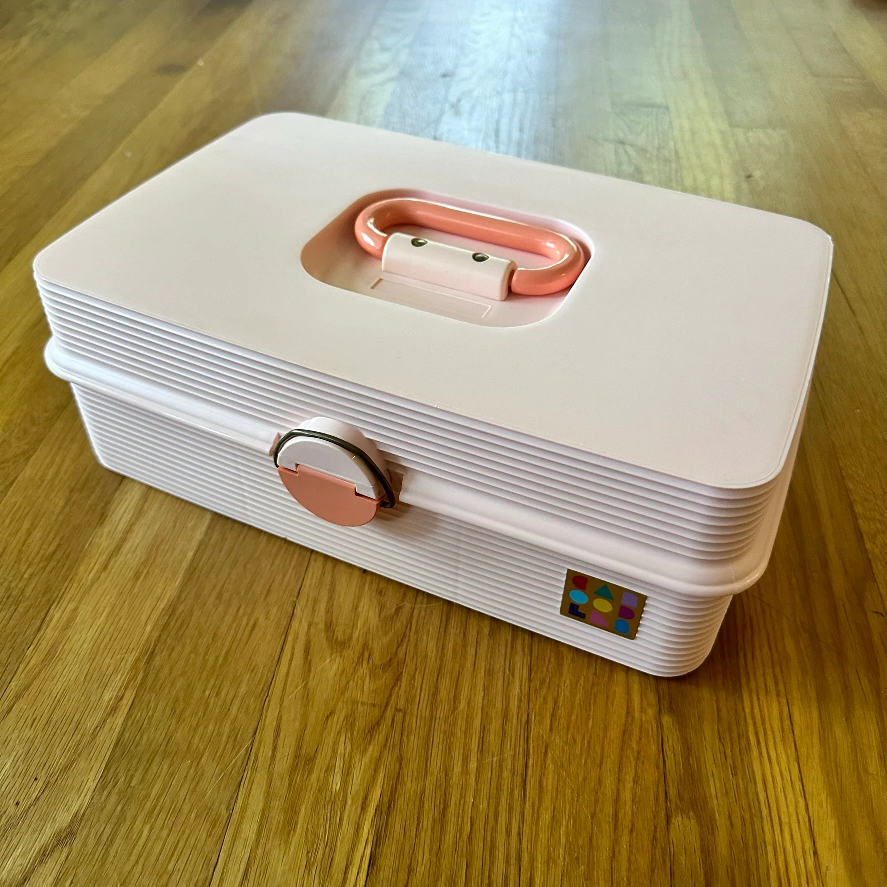 90s Peach Pink Pastel Caboodles Makeup Case By Caboodles - Image 12