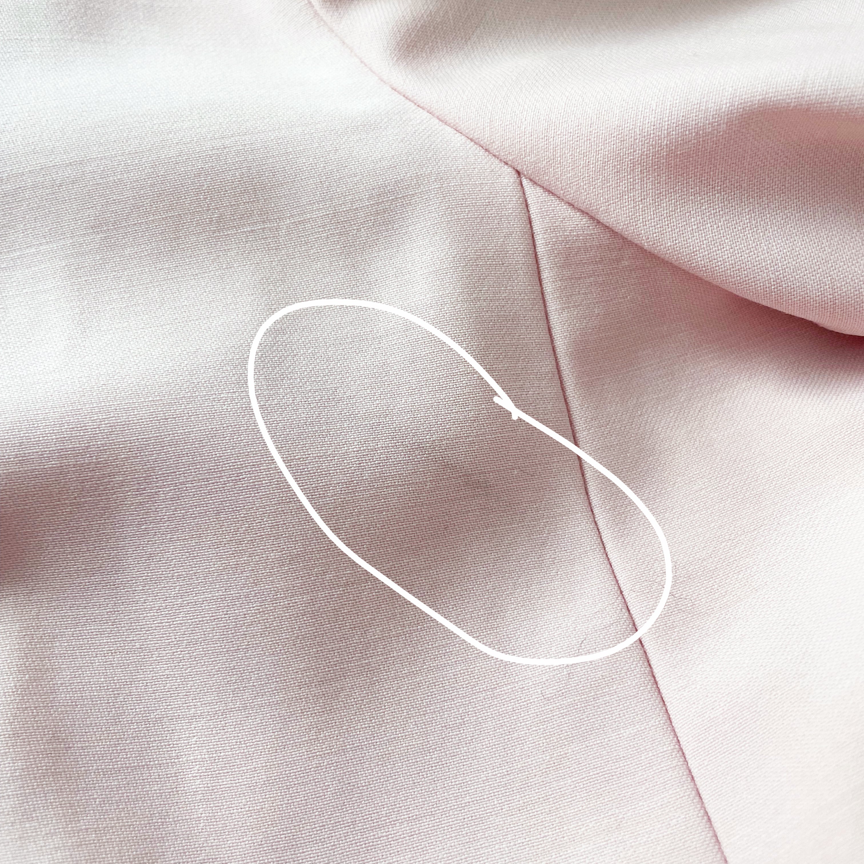 90s Pink Jacket Blazer Wool Gabardine Retro By Genny Italy - Image 10