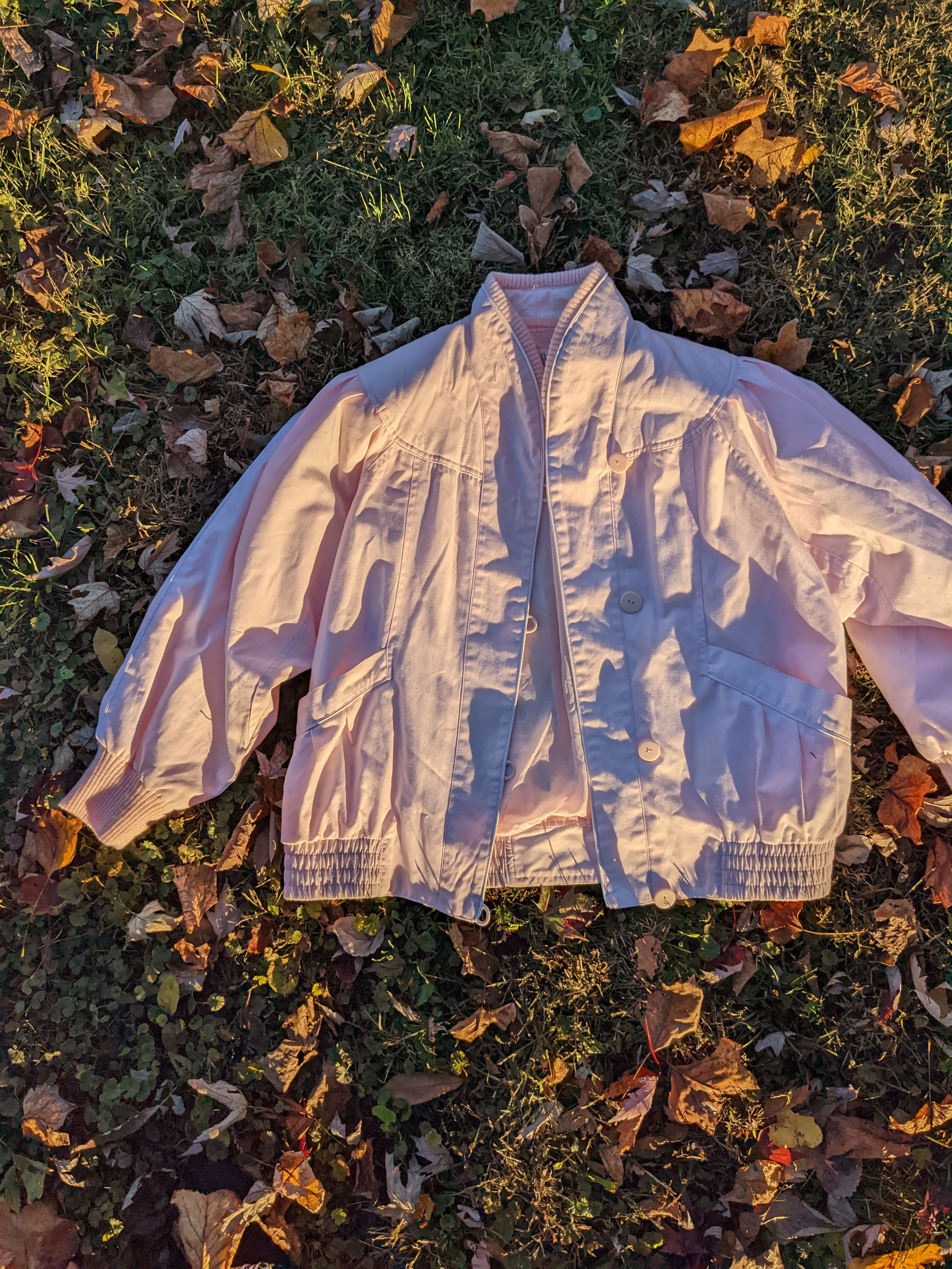 90s Pink Jacket By Mulberry Street - Image 6