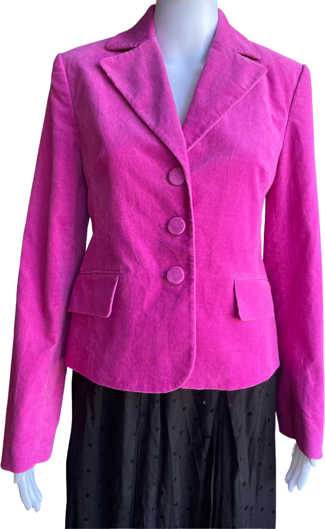 90s Pink Vintage Blazer by Madison Studio