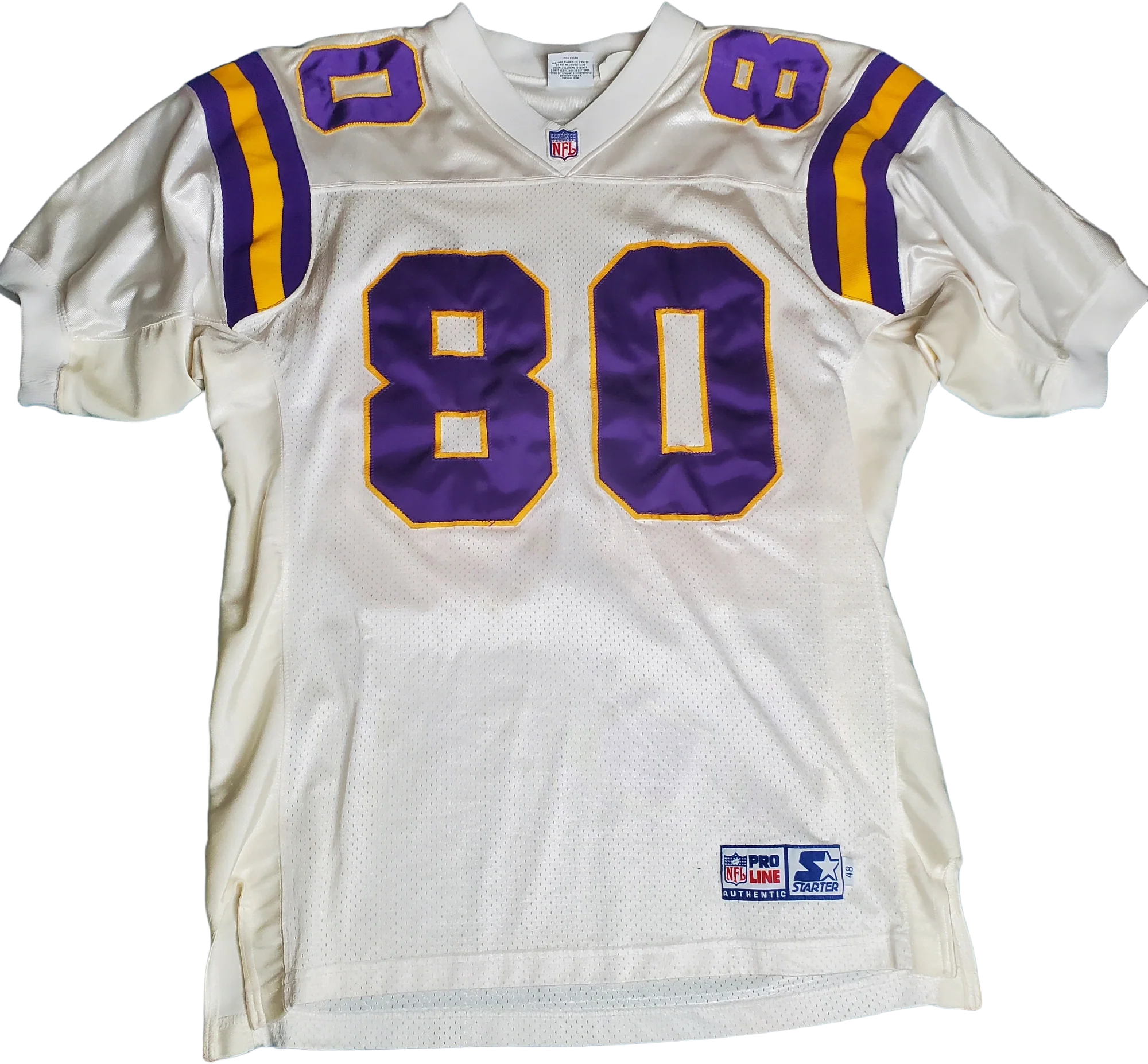 90s Players Inc Cris Carter Minnesota Vikings Jersey By Starter