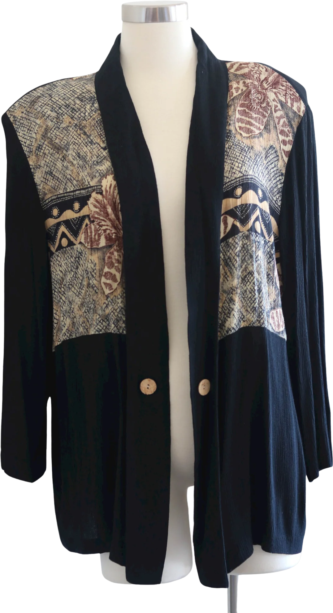 90s Plus Size Vintage Duster