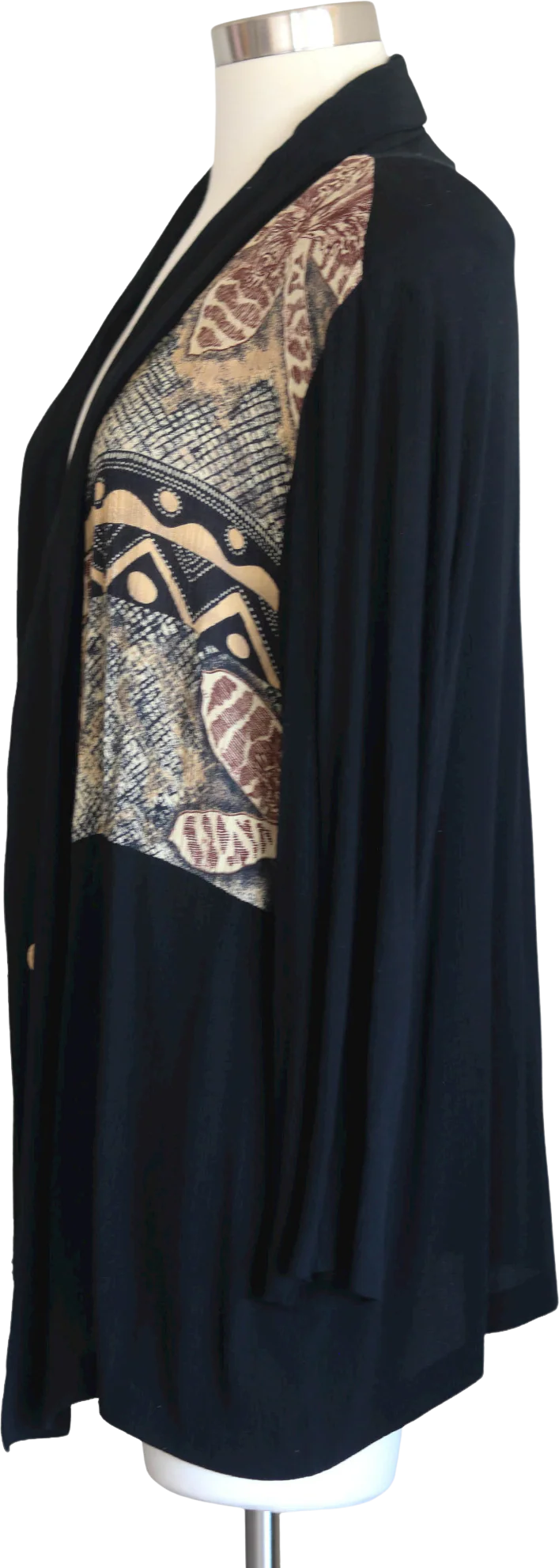 90s Plus Size Vintage Duster - Image 2