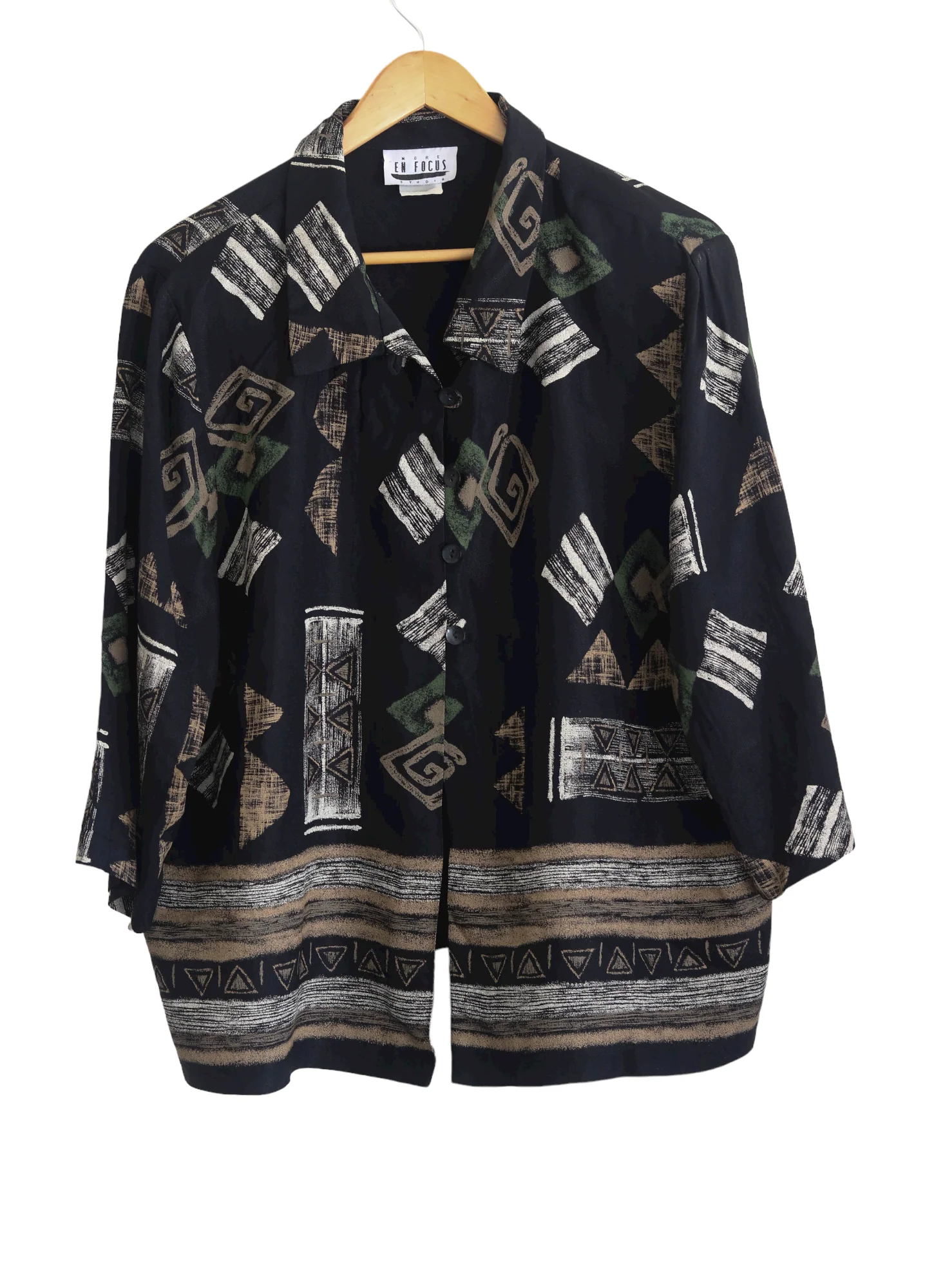 90s Plus Size Vintage Top - Image 2