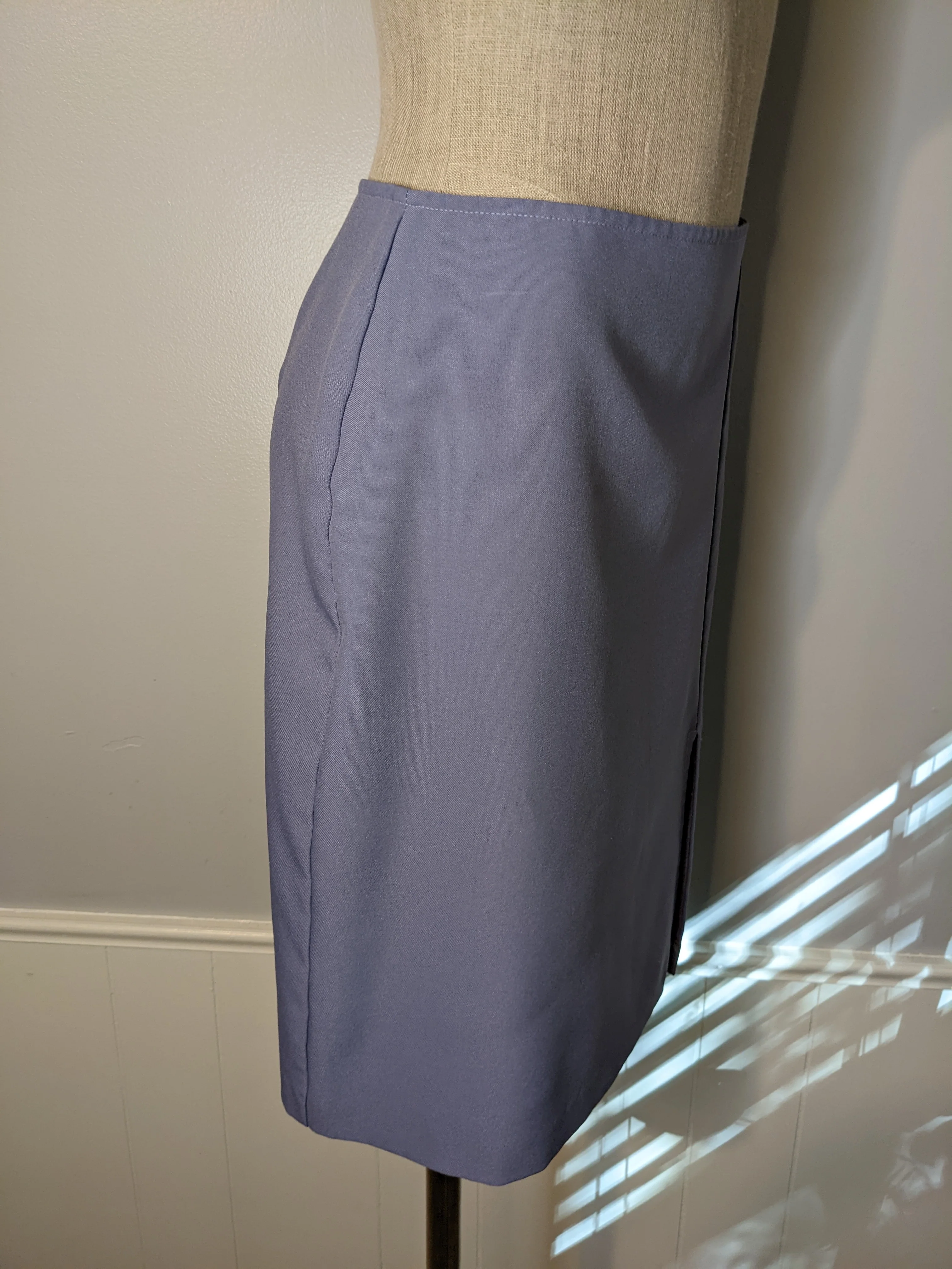 90s Purple Pencil Skirt By Star C.c.c. - Image 2