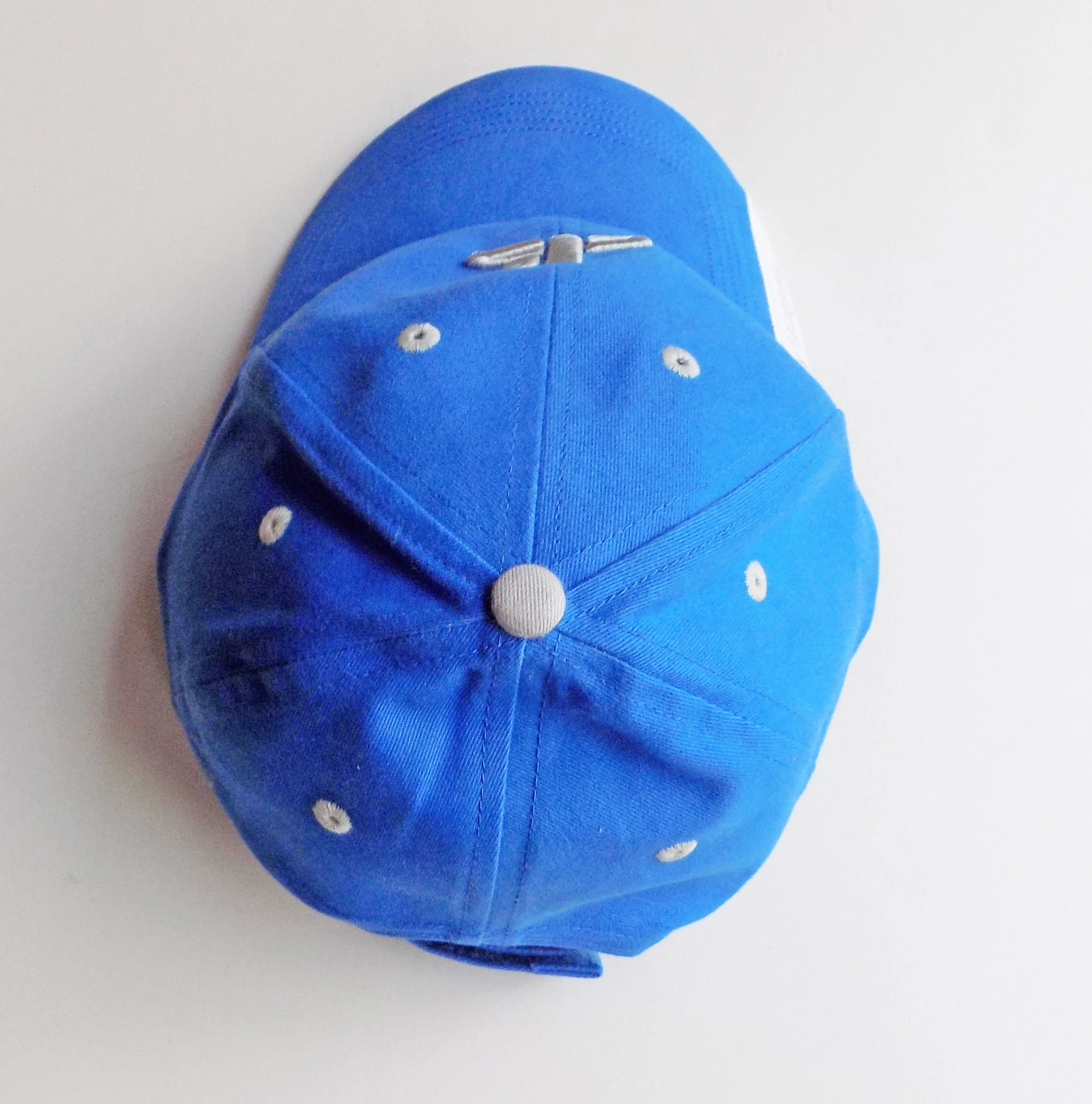 90s Rare Blue Playstation Promo Baseball Cap Gamer Advertising Collectible Unisex Hat Cap - Image 3