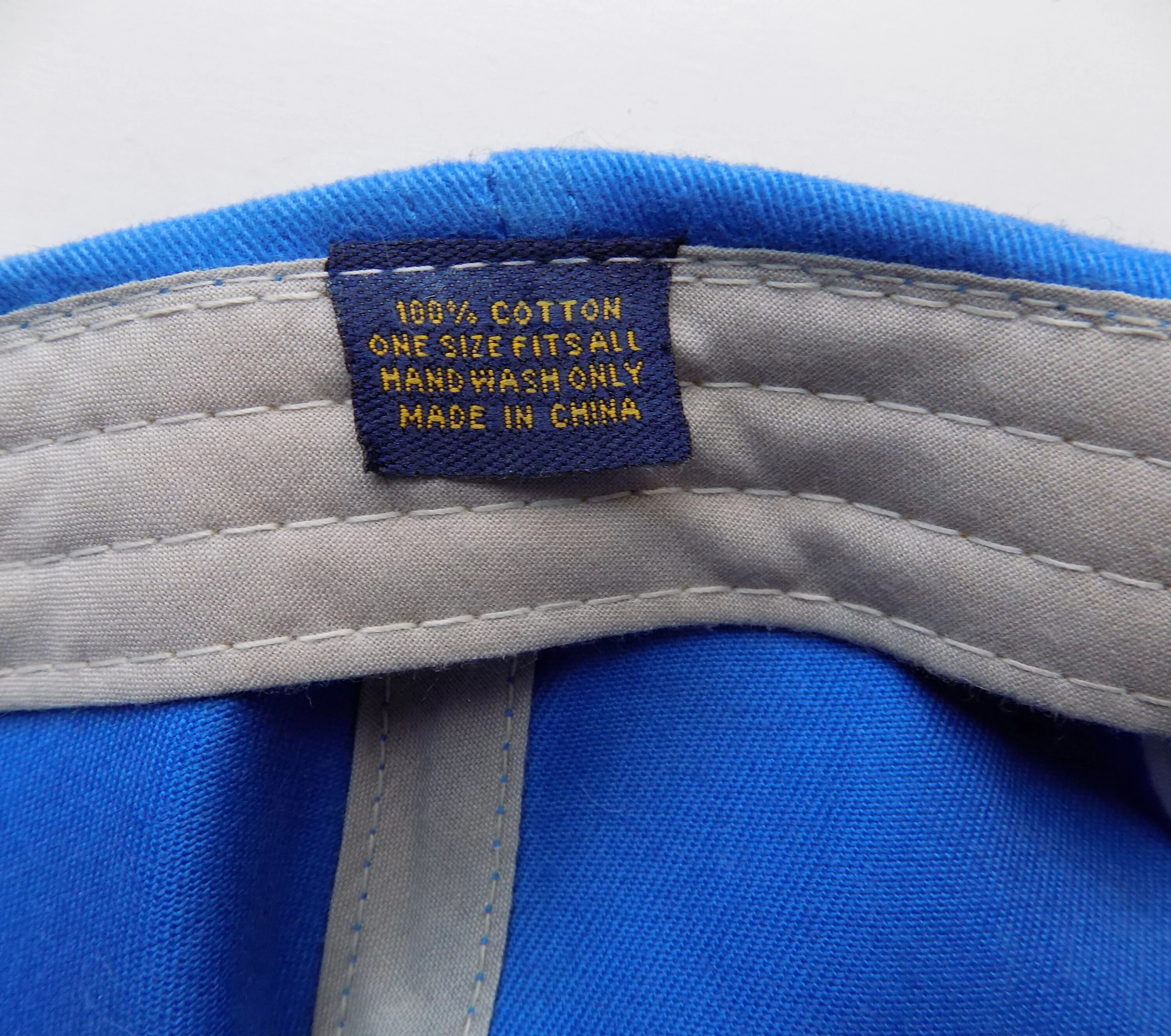 90s Rare Blue Playstation Promo Baseball Cap Gamer Advertising Collectible Unisex Hat Cap - Image 5