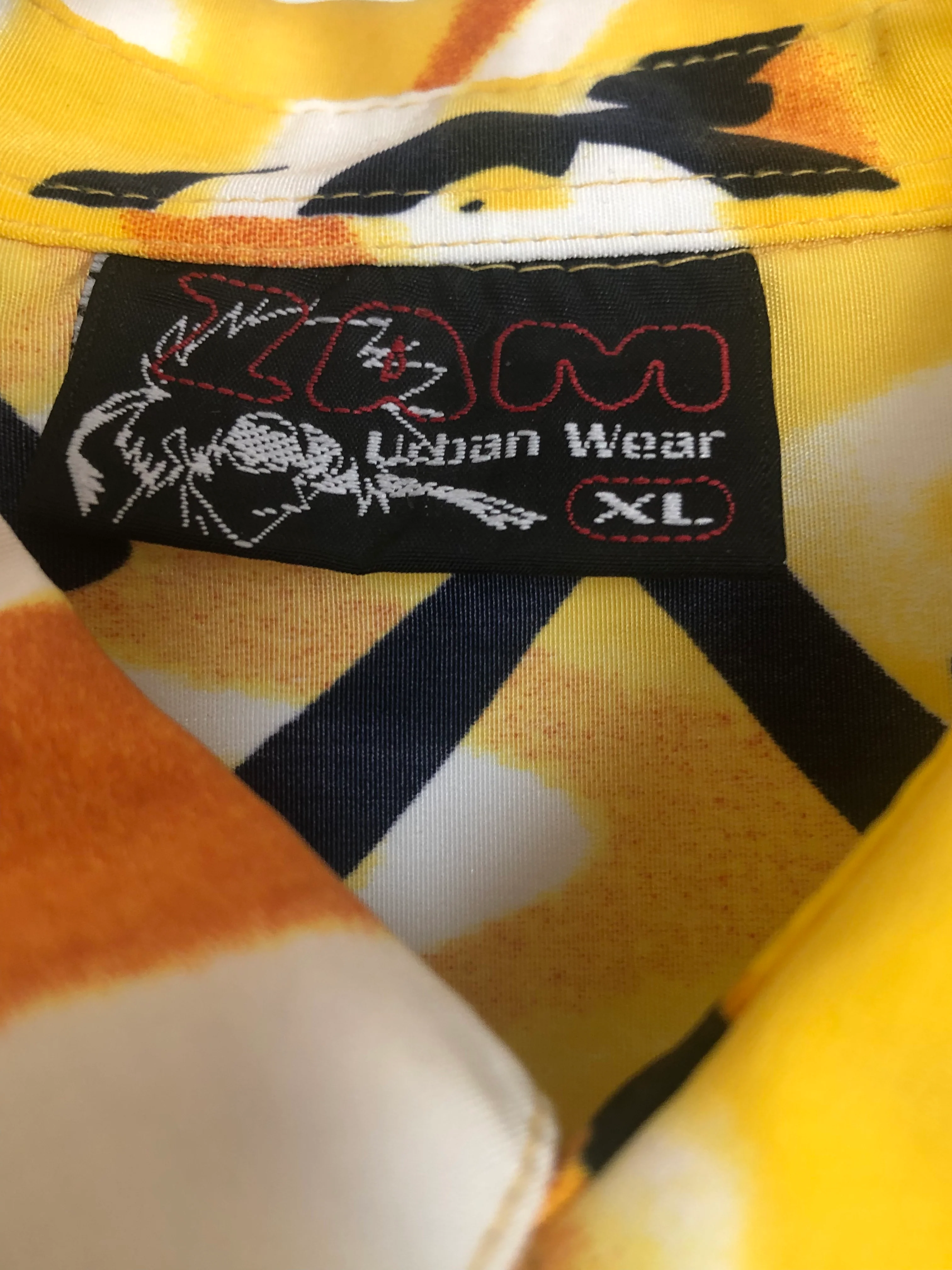 90s Rare Rurouni Kenshin Anime Print Buttom Up Shirt By Zam Urban Wear - Image 10