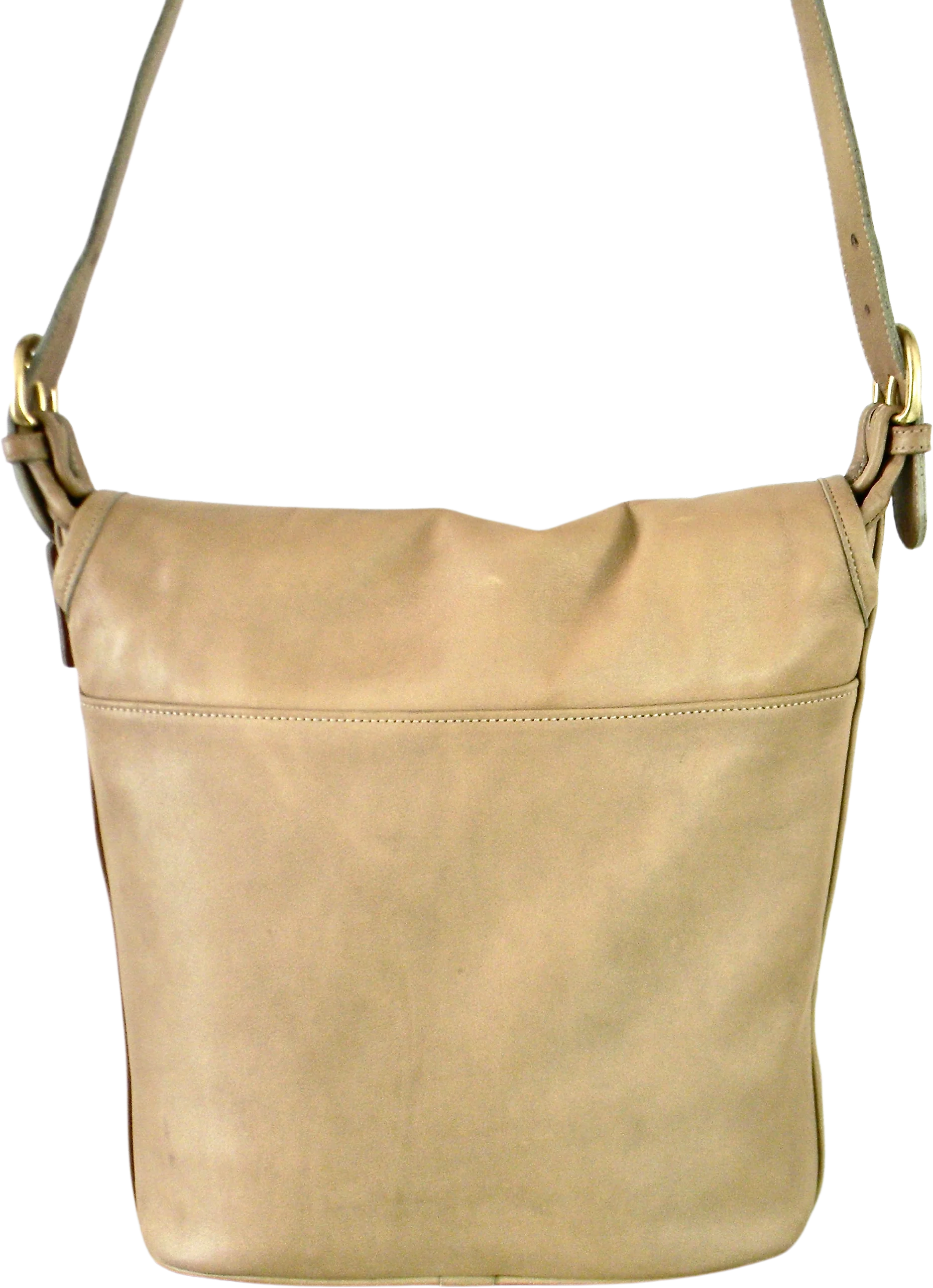 90s Refurbished Celadon Leather Coach Whitney Bag By Coach - Image 2